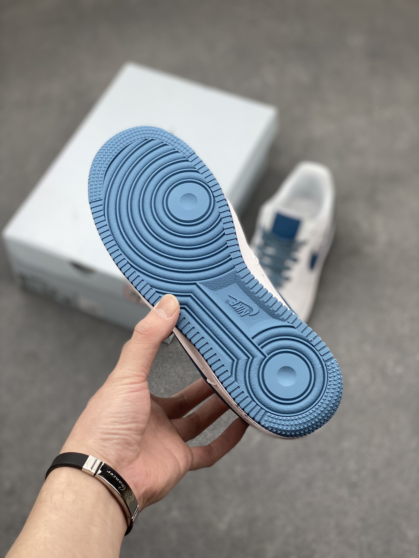 NOCTA x Nike Air Force 1 Low 'Certified Lover Boy' Blue Casual Shoes 7 i1711485350 4276 0