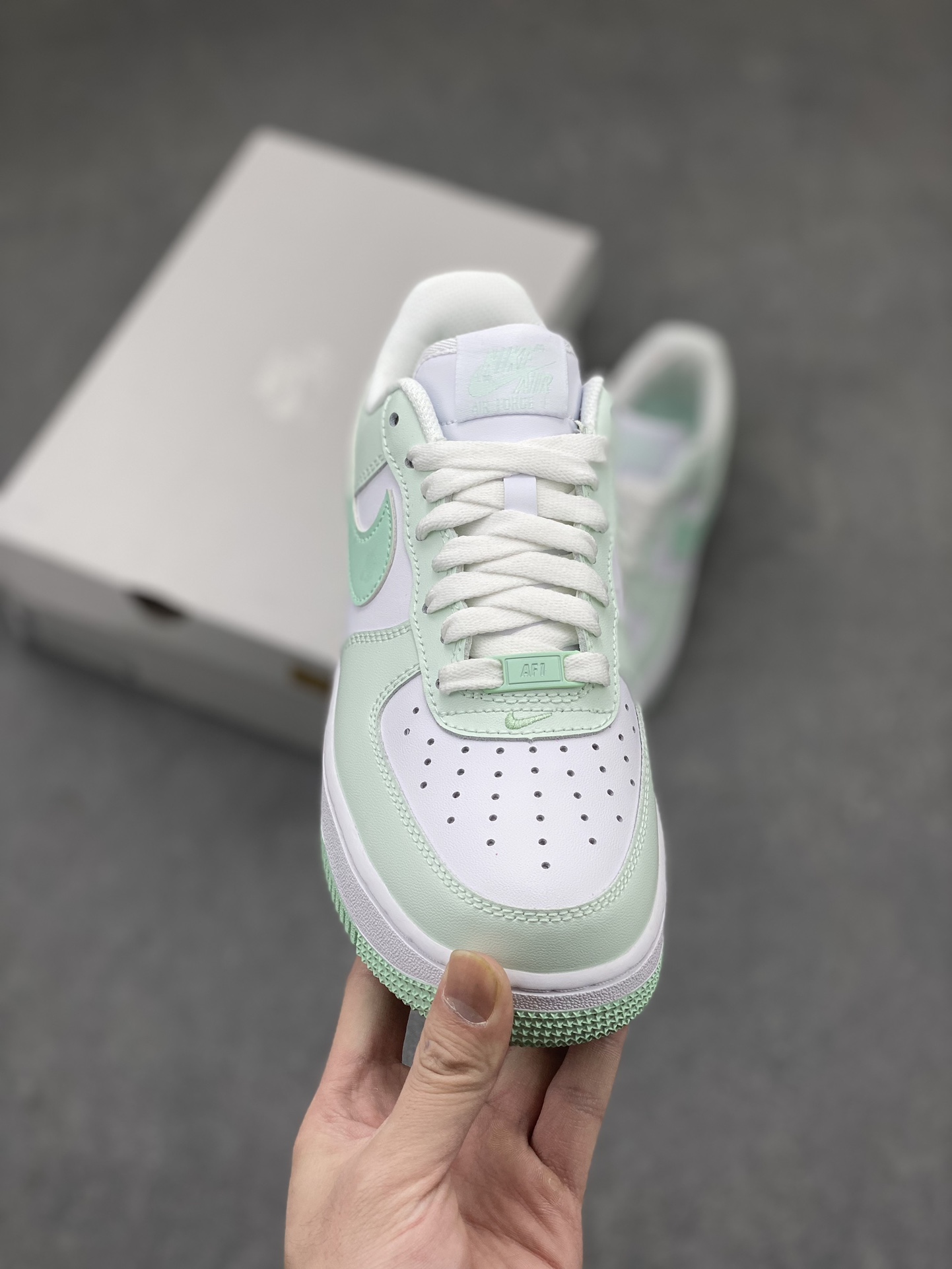 Nike Air Force 1 '07 Low White Green Casual Sneakers FZ4123-394 3 i1711742705 3324 0