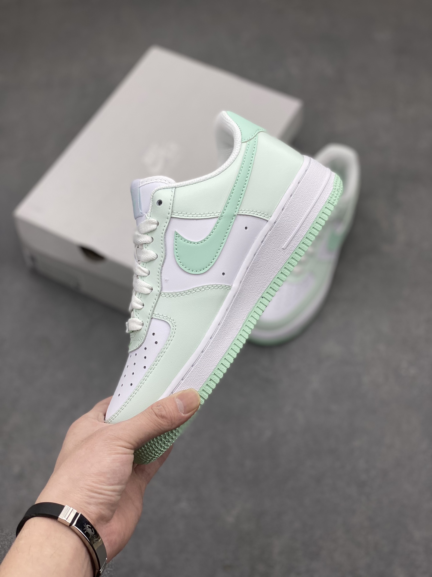 Nike Air Force 1 '07 Low White Green Casual Sneakers FZ4123-394 4 i1711742705 9220 0