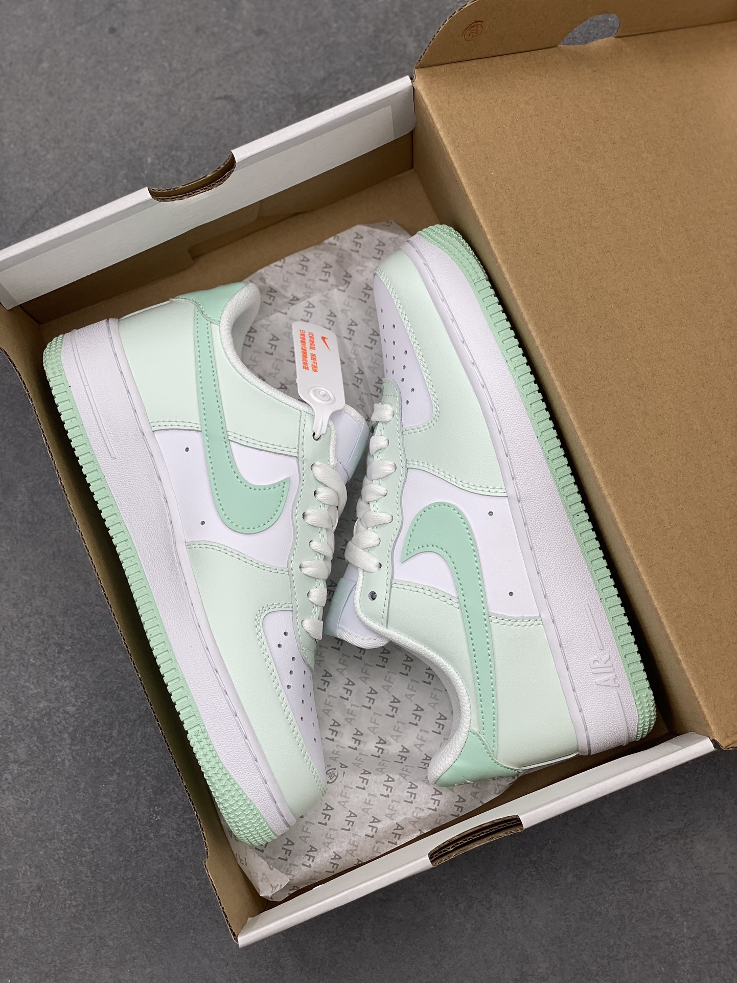 Nike Air Force 1 '07 Low White Green Casual Sneakers FZ4123-394 10 i1711742706 8499 0