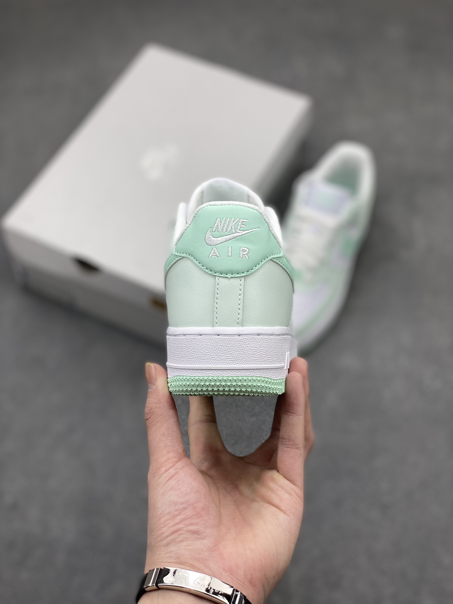 Nike Air Force 1 '07 Low White Green Casual Sneakers FZ4123-394 5 i1711742706 9514 0