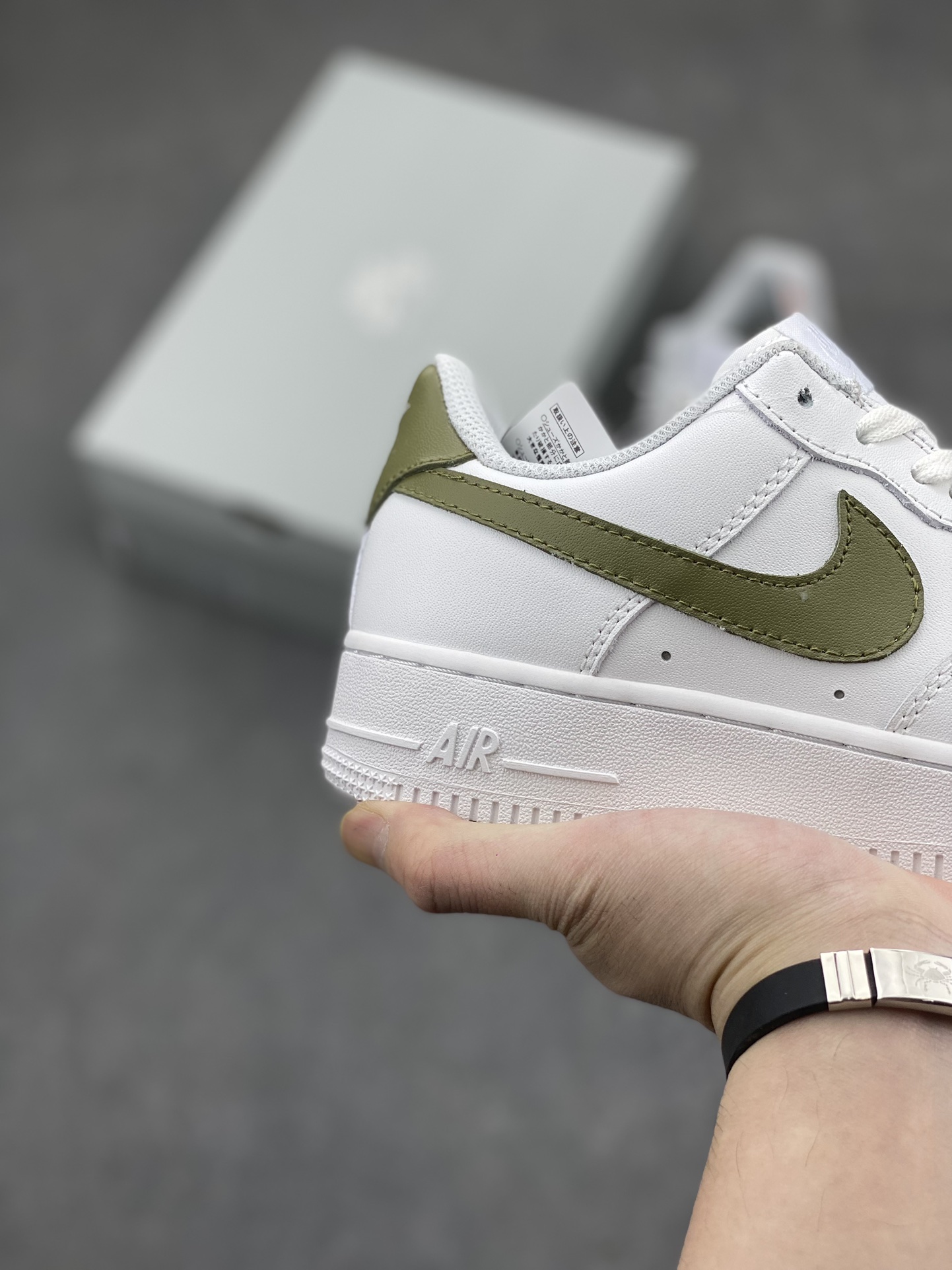 Nike Air Force 1 Low White Olive - Premium Quality, Comfortable & Stylish 6 i1711743113 1534 3