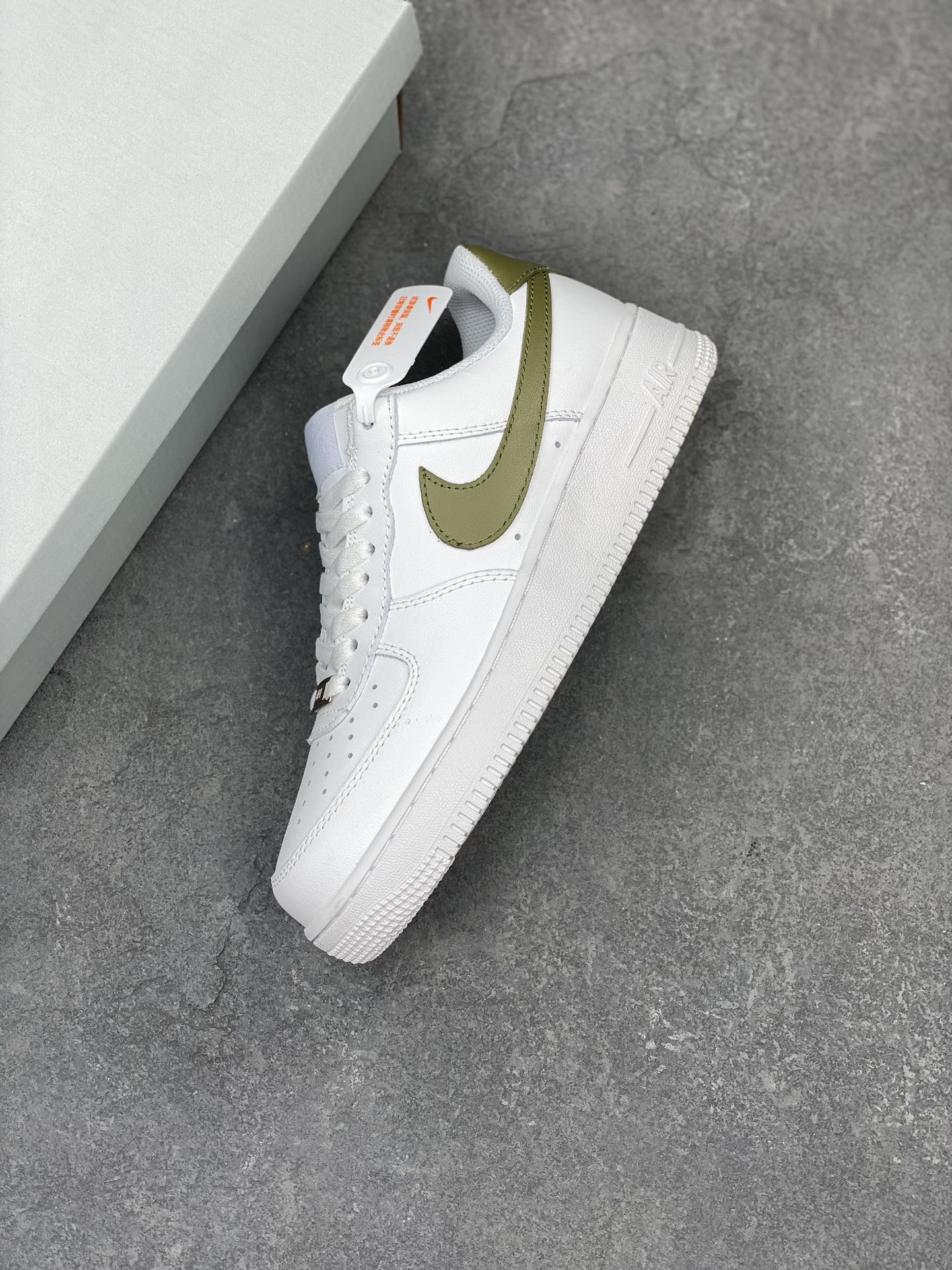 Nike Air Force 1 Low White Olive - Premium Quality, Comfortable & Stylish 8 i1711743113 4922 7