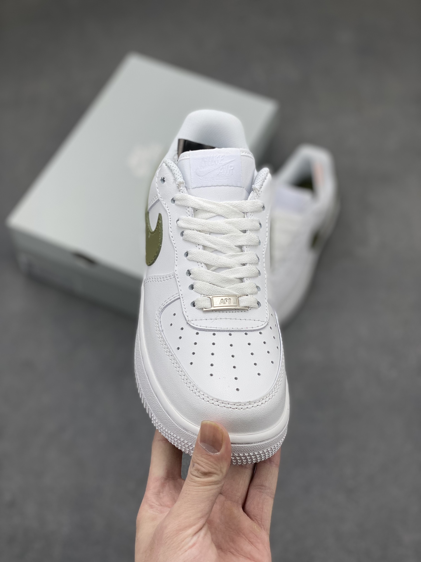 Nike Air Force 1 Low White Olive - Premium Quality, Comfortable & Stylish 3 i1711743113 5128 0