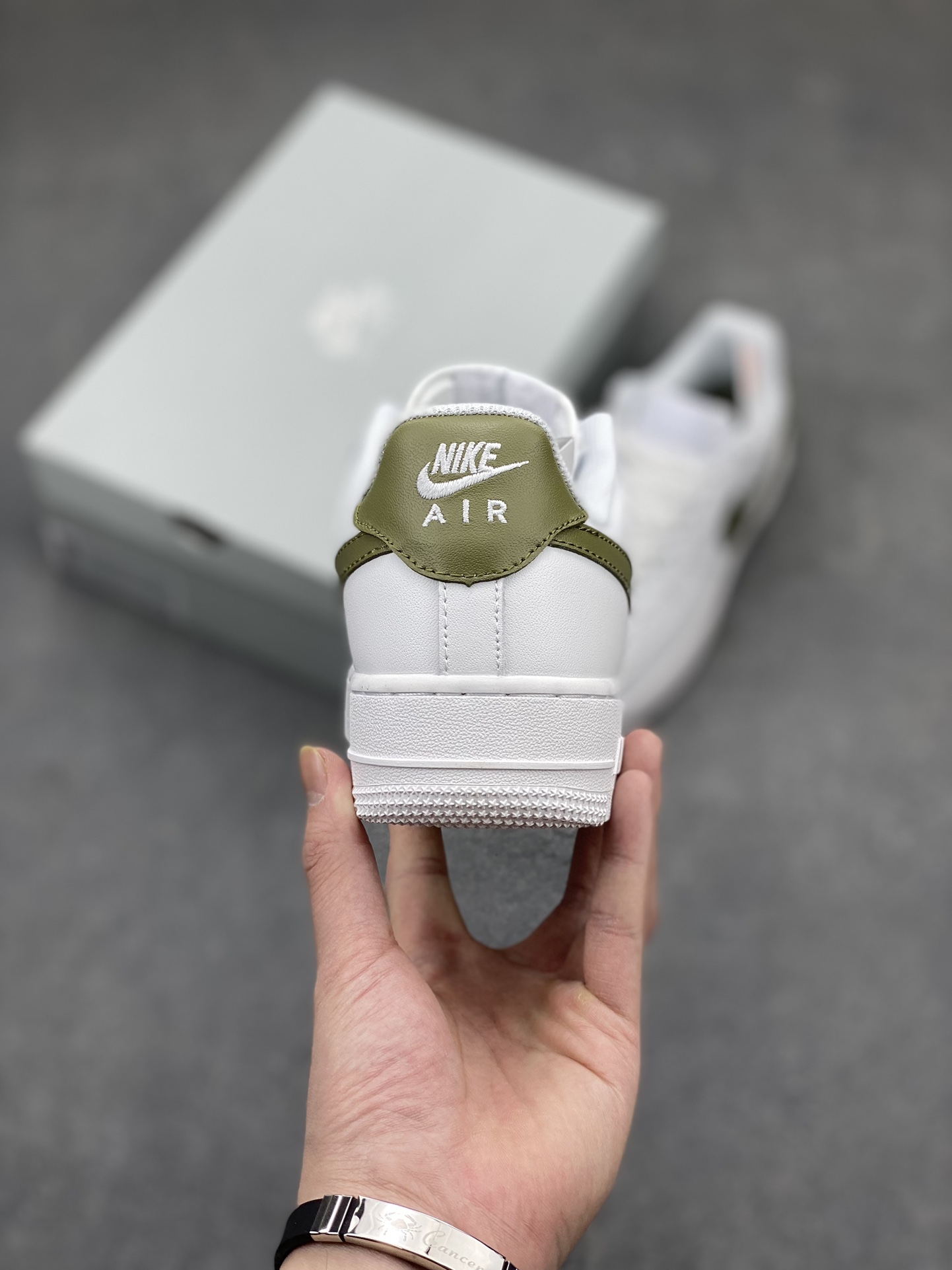 Nike Air Force 1 Low White Olive - Premium Quality, Comfortable & Stylish 5 i1711743113 6059 5