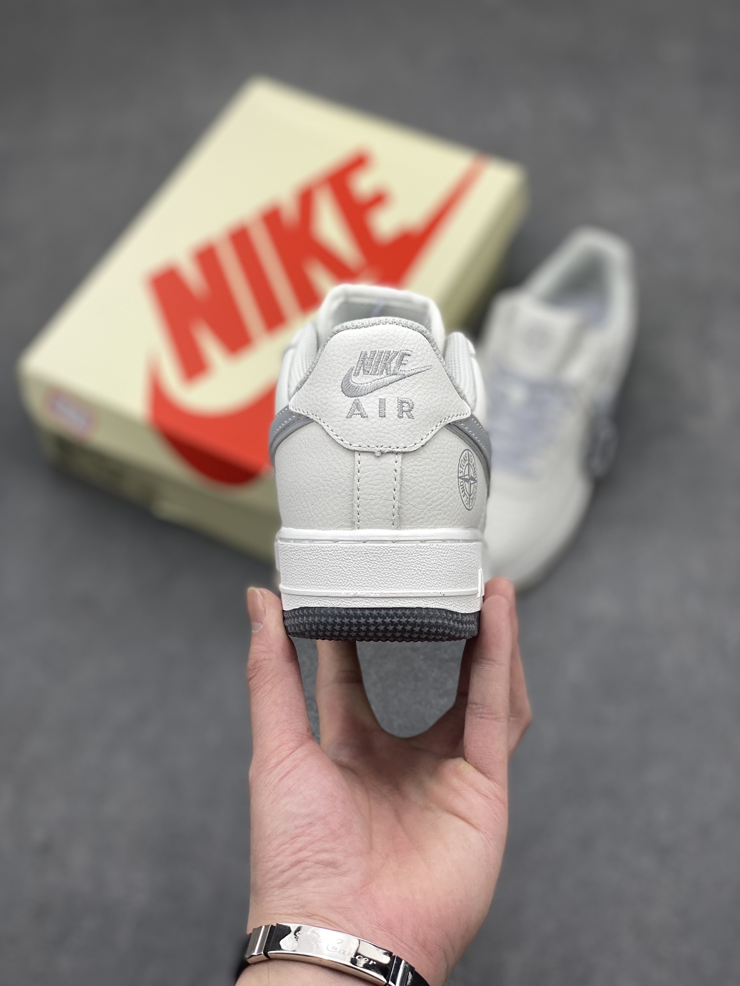 Nike Air Force 1 Low Stone Island Collaboration Sneakers - Limited Edition 5 i1711824827 5288 6