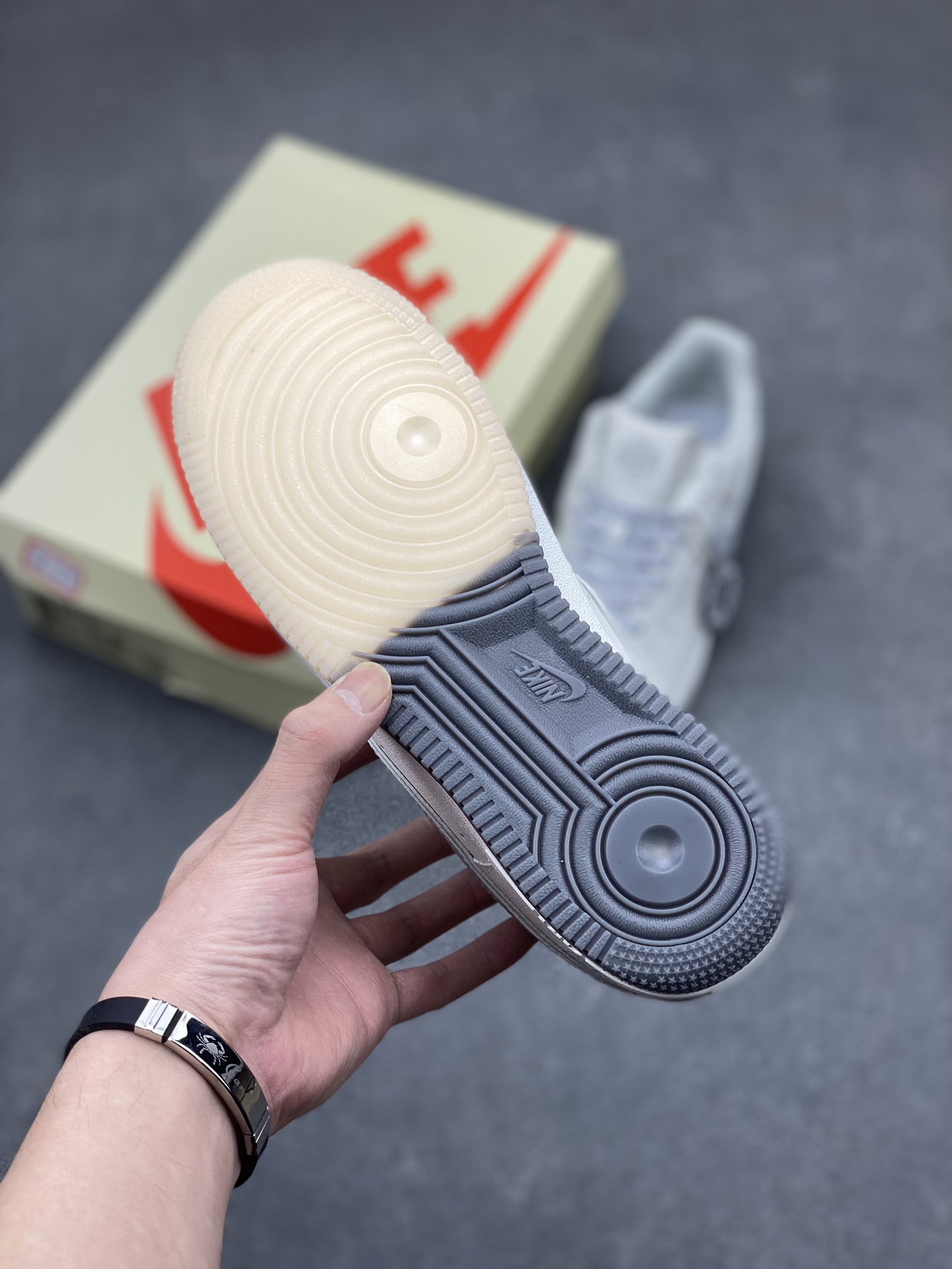 Nike Air Force 1 Low Stone Island Collaboration Sneakers - Limited Edition 7 i1711824837 8796 0