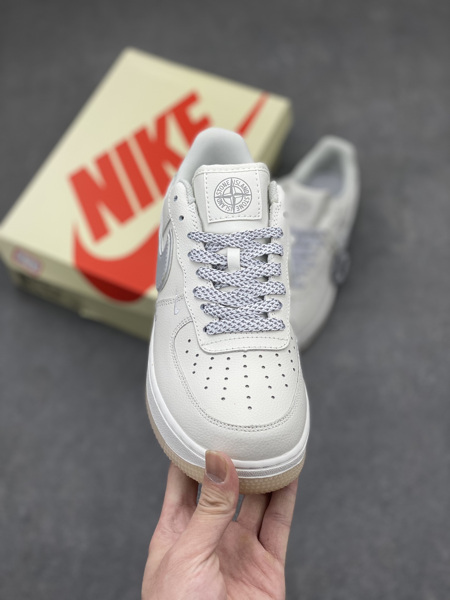 Nike Air Force 1 Low Stone Island Collaboration Sneakers - Limited Edition 3 i1711824837 9628 0