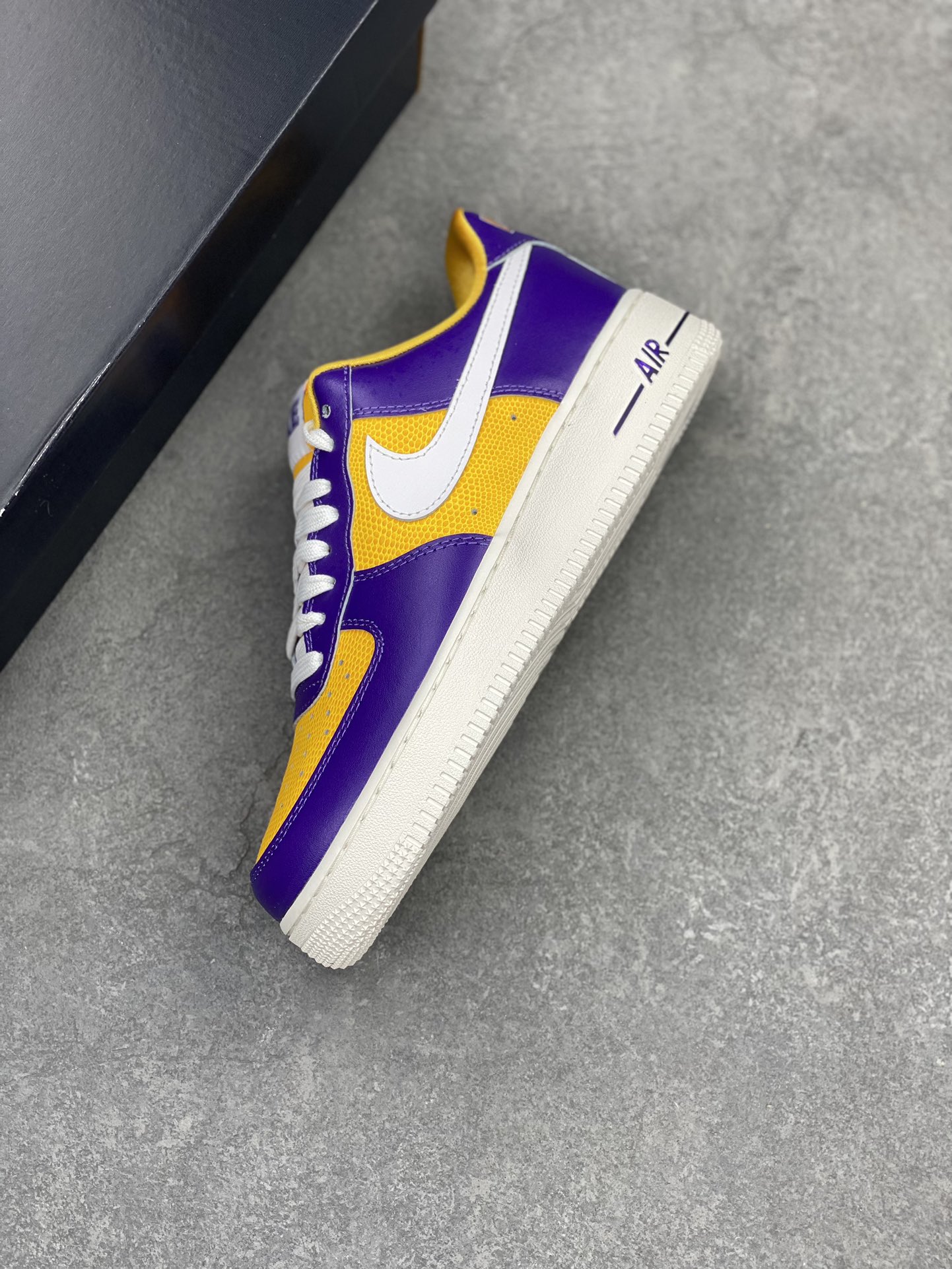 Nike Air Force 1 Low Purple Yellow Casual Sneakers FJ1408-500 8 i1711913989 3803 2