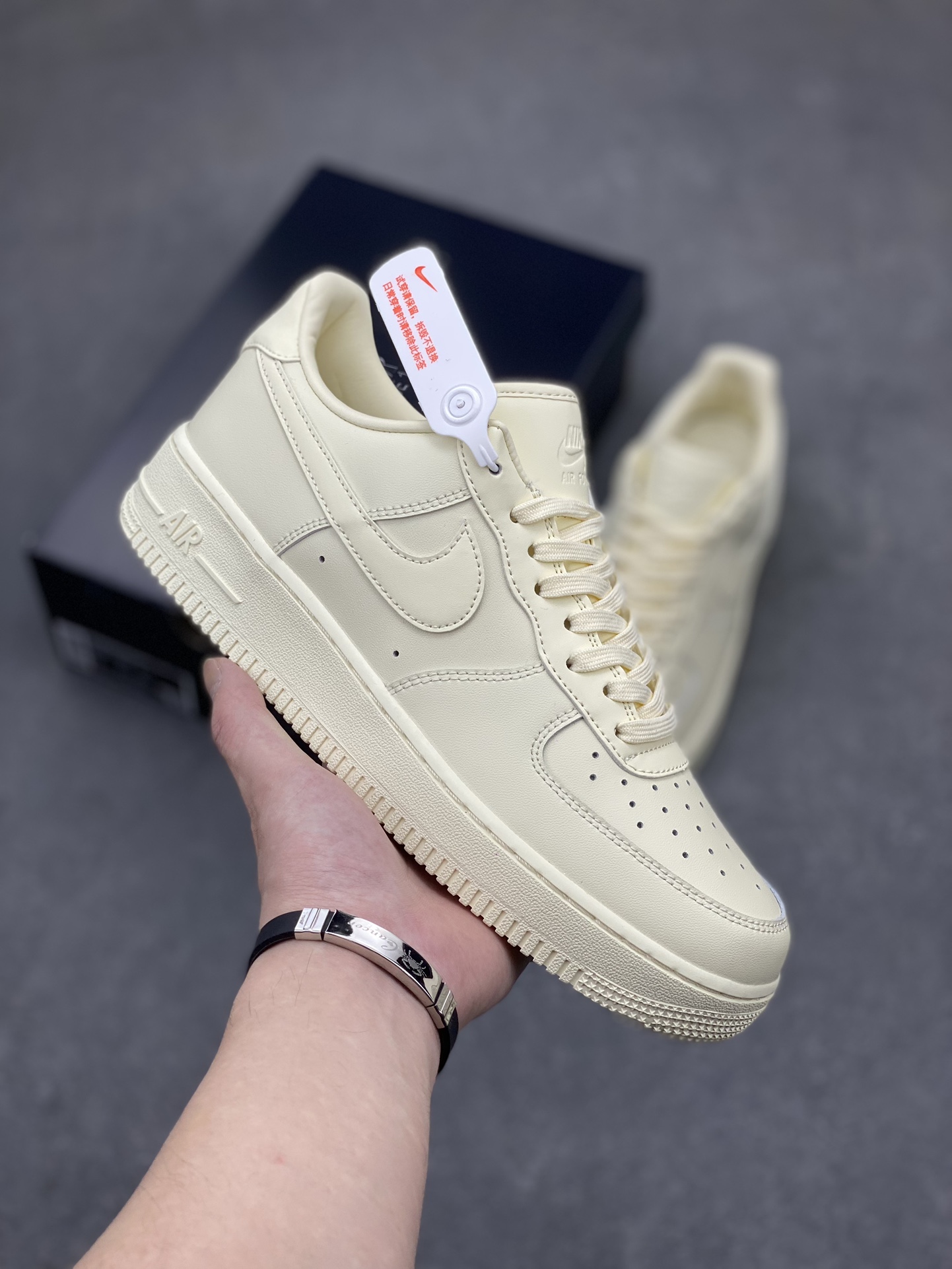 Nike Air Force 1 '07 Low Coconut Milk: Original Design & Comfort