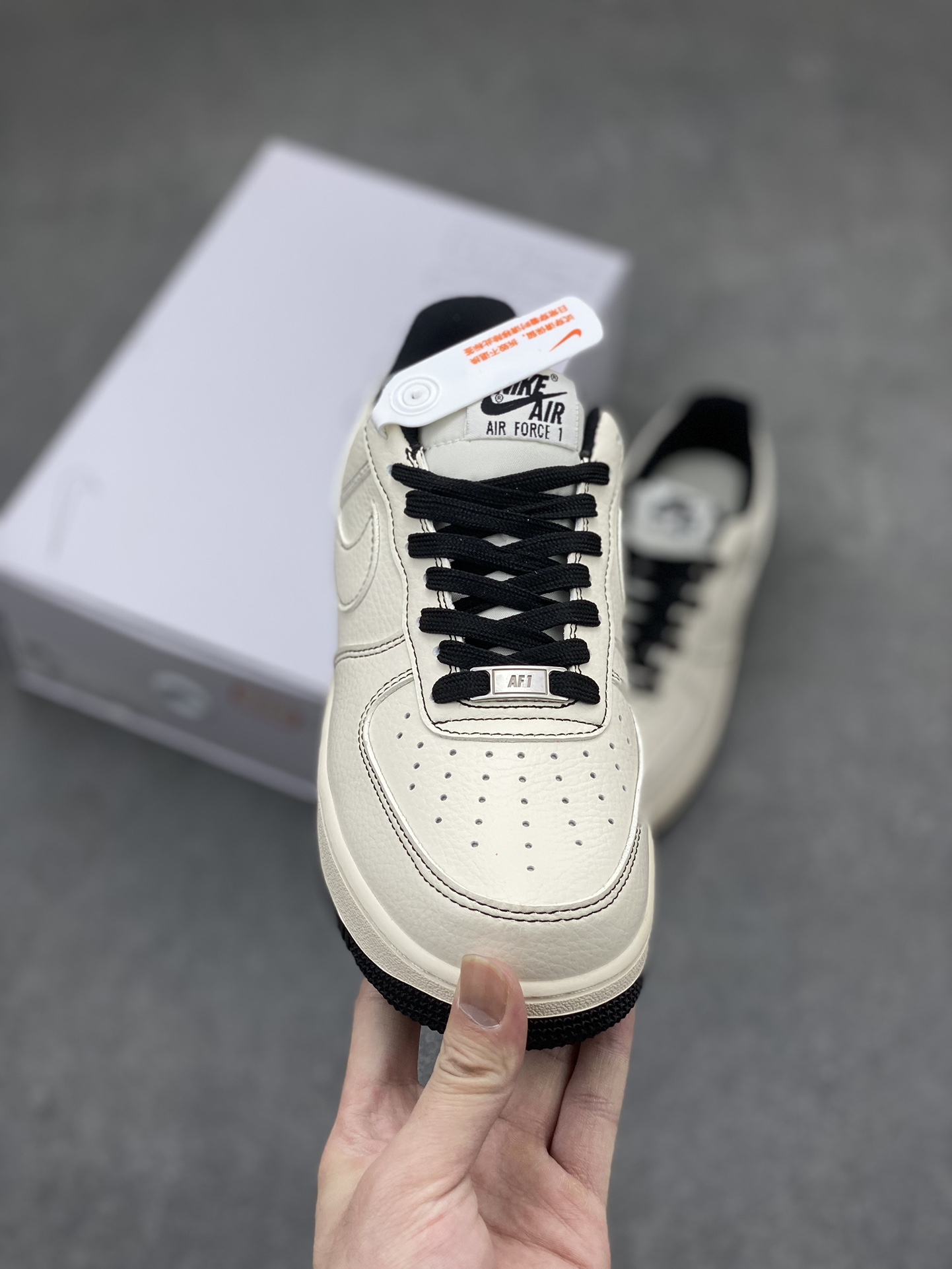 Nike Air Force 1 '07 Low Custom White Casual Sneakers CW2288-111 3 i1711914935 4928 0