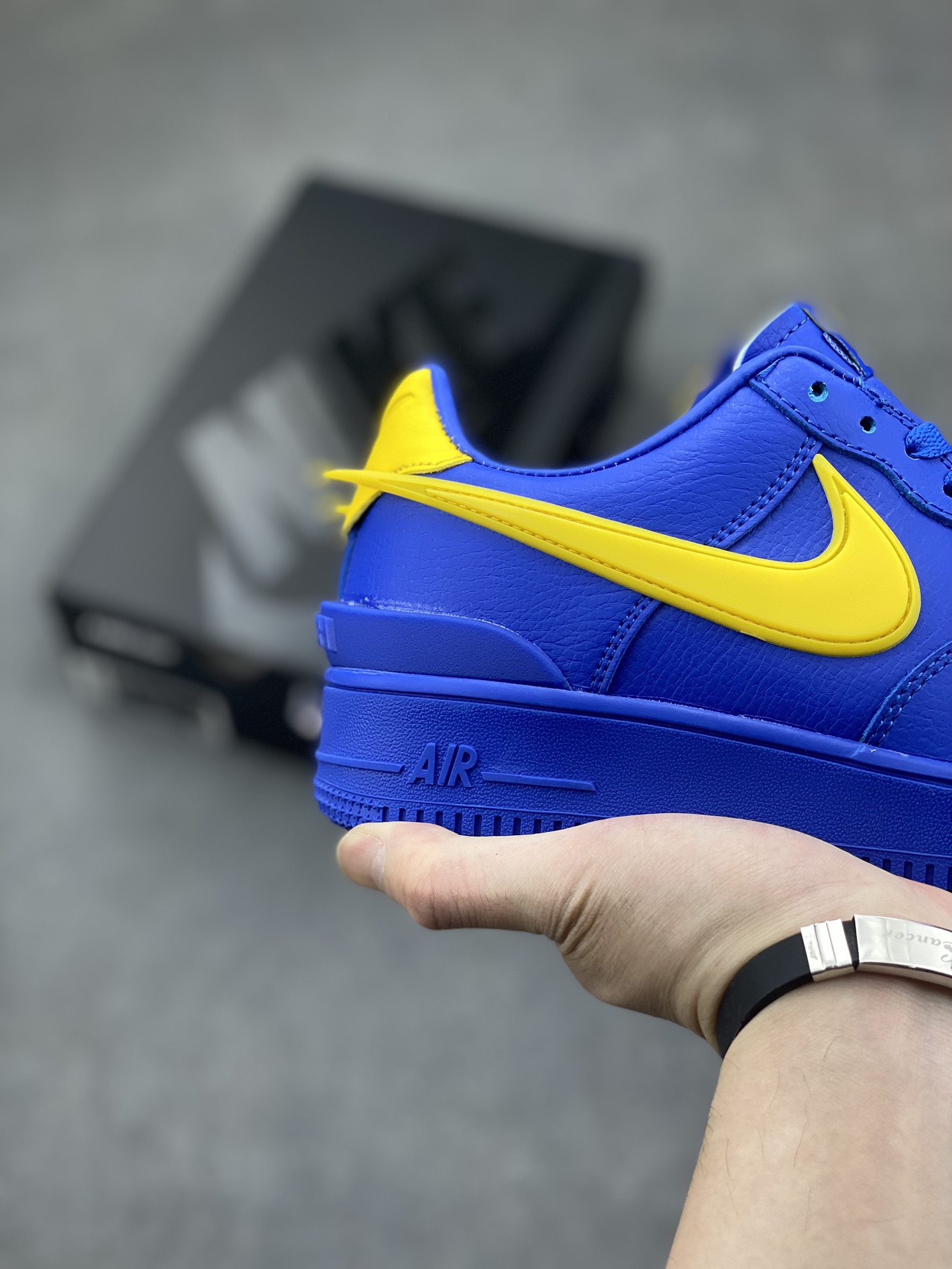 AMBUSH x NK Air Force 1 Low Blue Yellow Sneakers DV3464-400 6 i1711915065 2260 0