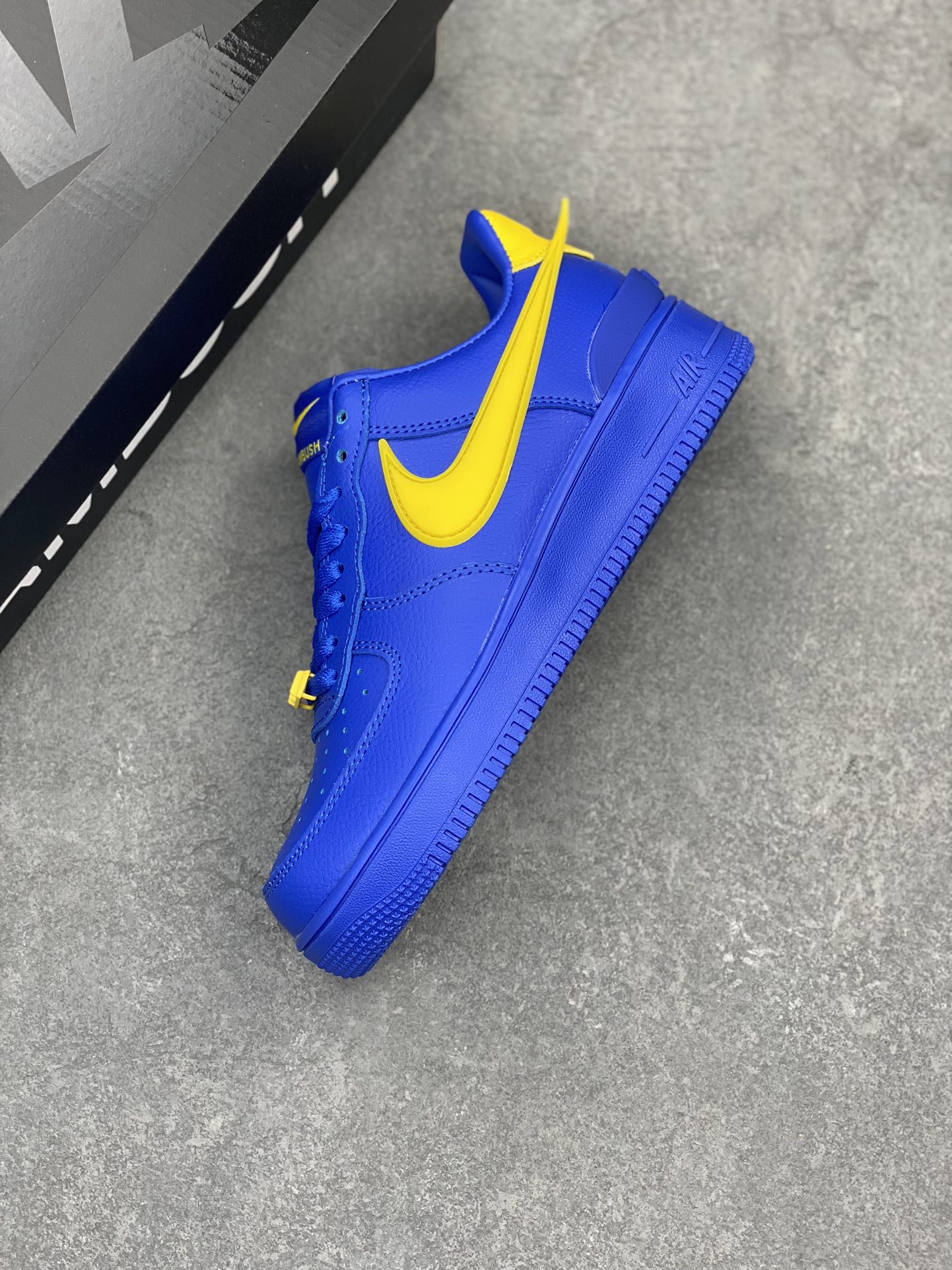 AMBUSH x NK Air Force 1 Low Blue Yellow Sneakers DV3464-400 8 i1711915066 2150 7