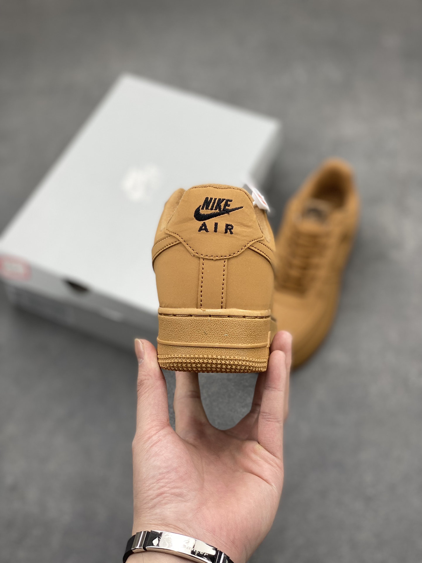 Nike Air Force 1 Low 07 Wheat Flax CJ9179-200 - Classic Comfort & Style 5 i1711995899 2785 5