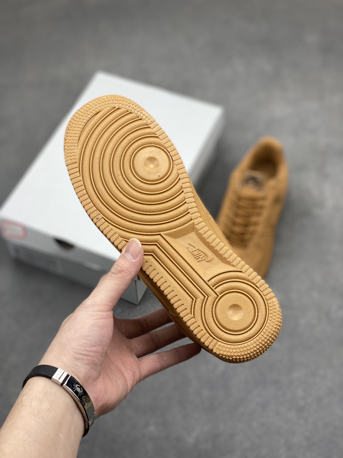 Nike Air Force 1 Low 07 Wheat Flax CJ9179-200 - Classic Comfort & Style 7 i1711995899 305 3