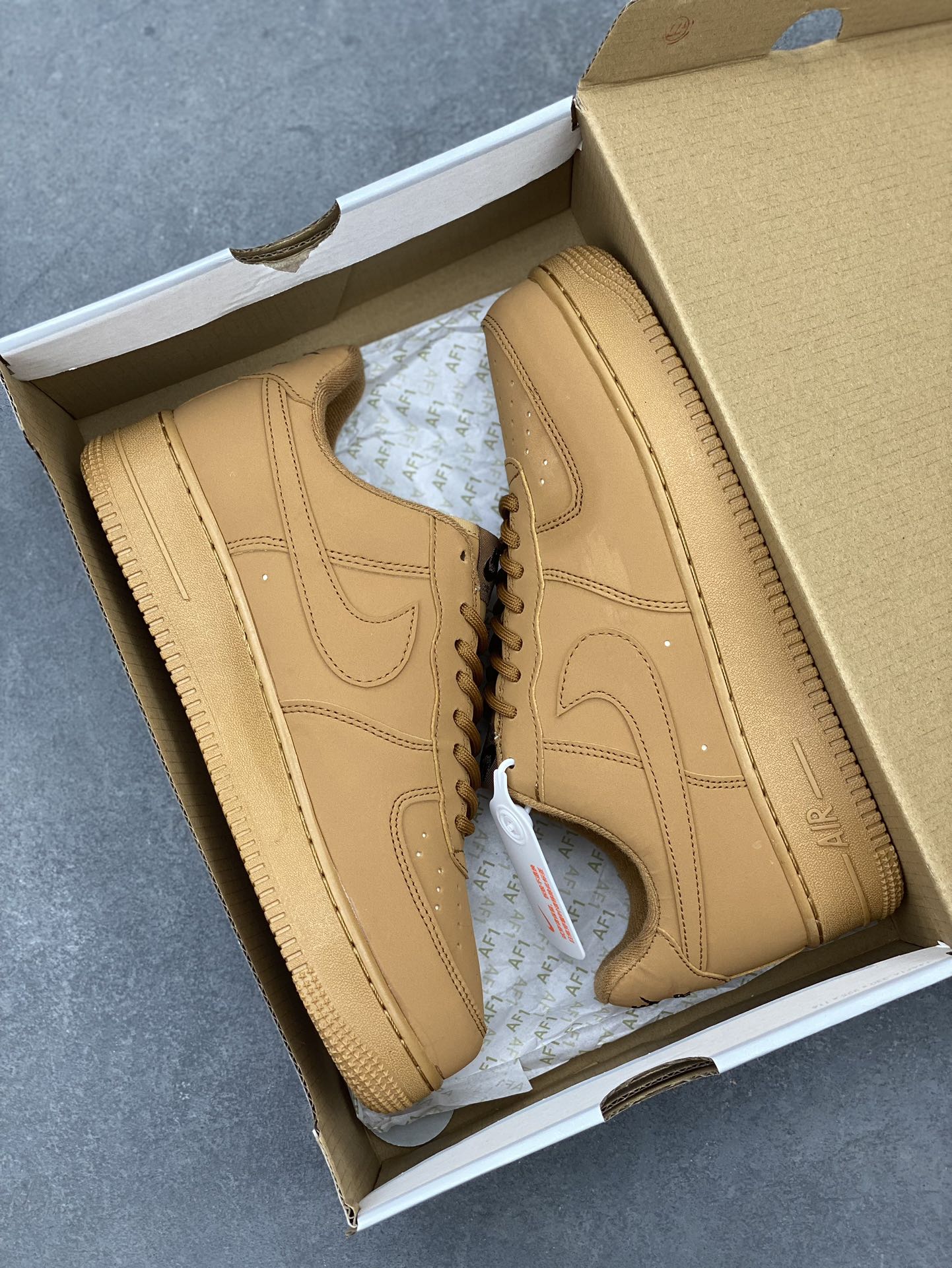 Nike Air Force 1 Low 07 Wheat Flax CJ9179-200 - Classic Comfort & Style 10 i1711995899 5862 0