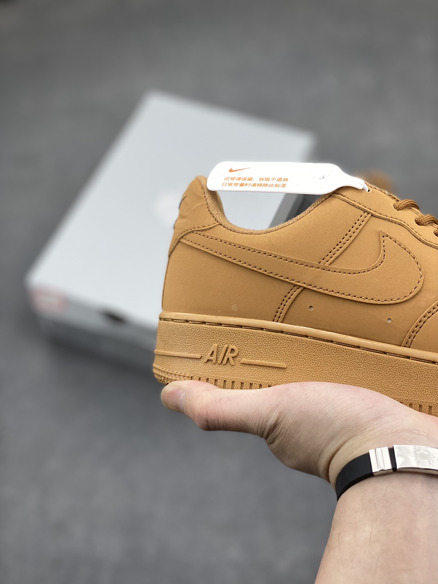 Nike Air Force 1 Low 07 Wheat Flax CJ9179-200 - Classic Comfort & Style 6 i1711995899 6058 1