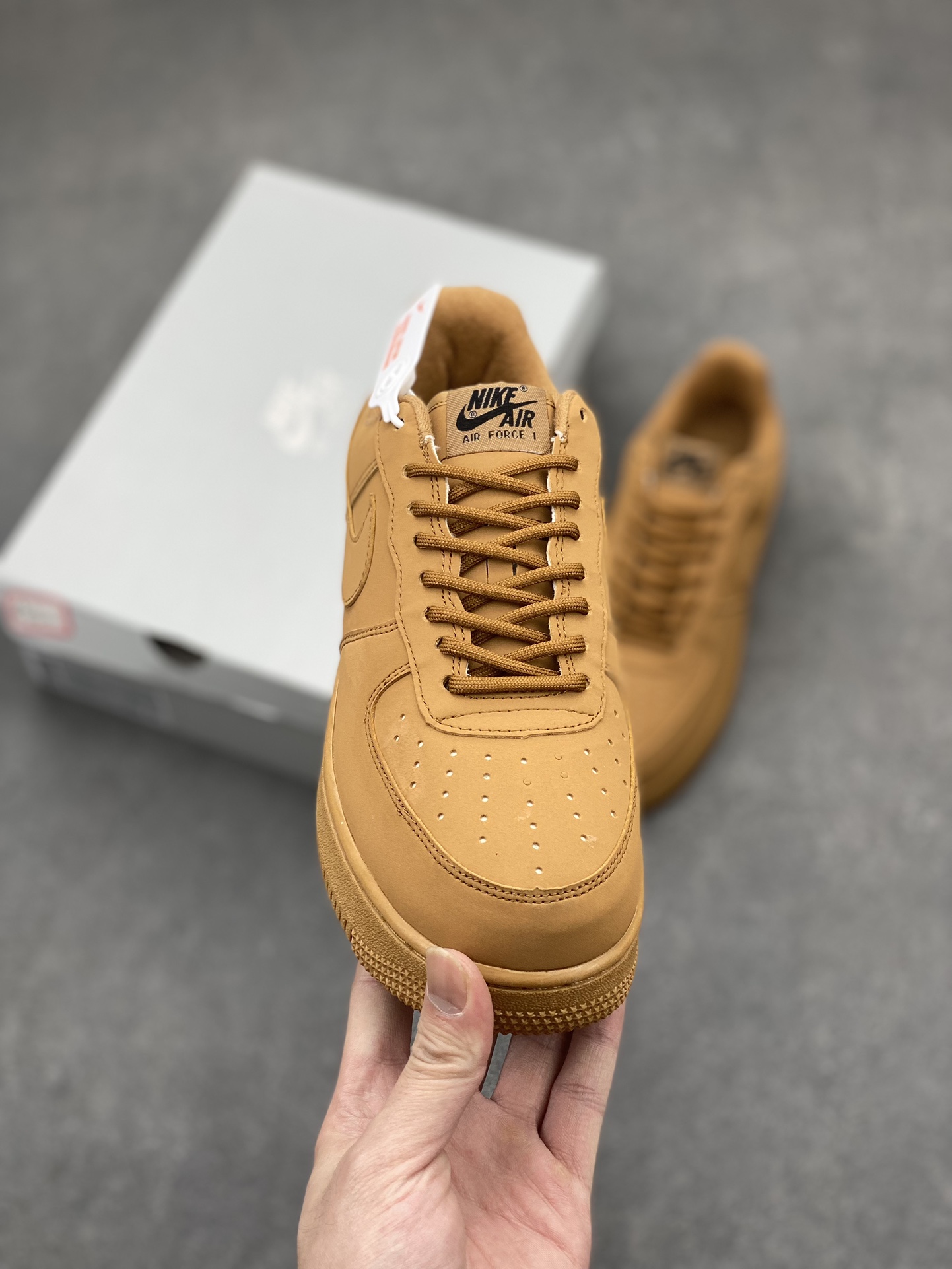 Nike Air Force 1 Low 07 Wheat Flax CJ9179-200 - Classic Comfort & Style 3 i1711995899 6926 8