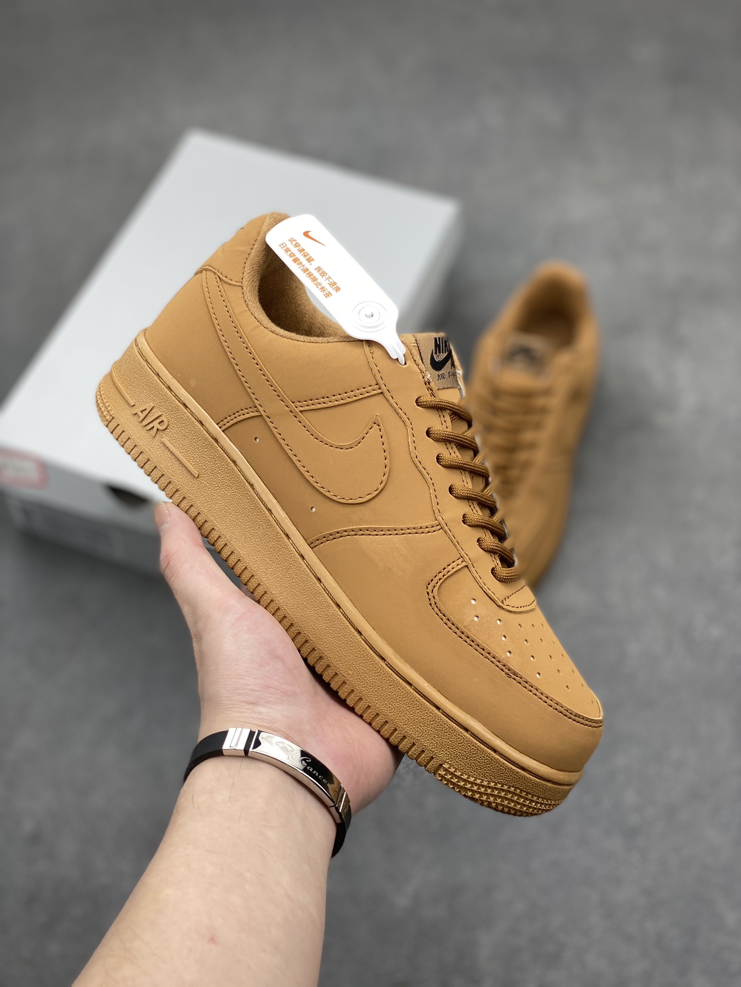 Nike Air Force 1 Low 07 Wheat Flax CJ9179-200 - Classic Comfort & Style