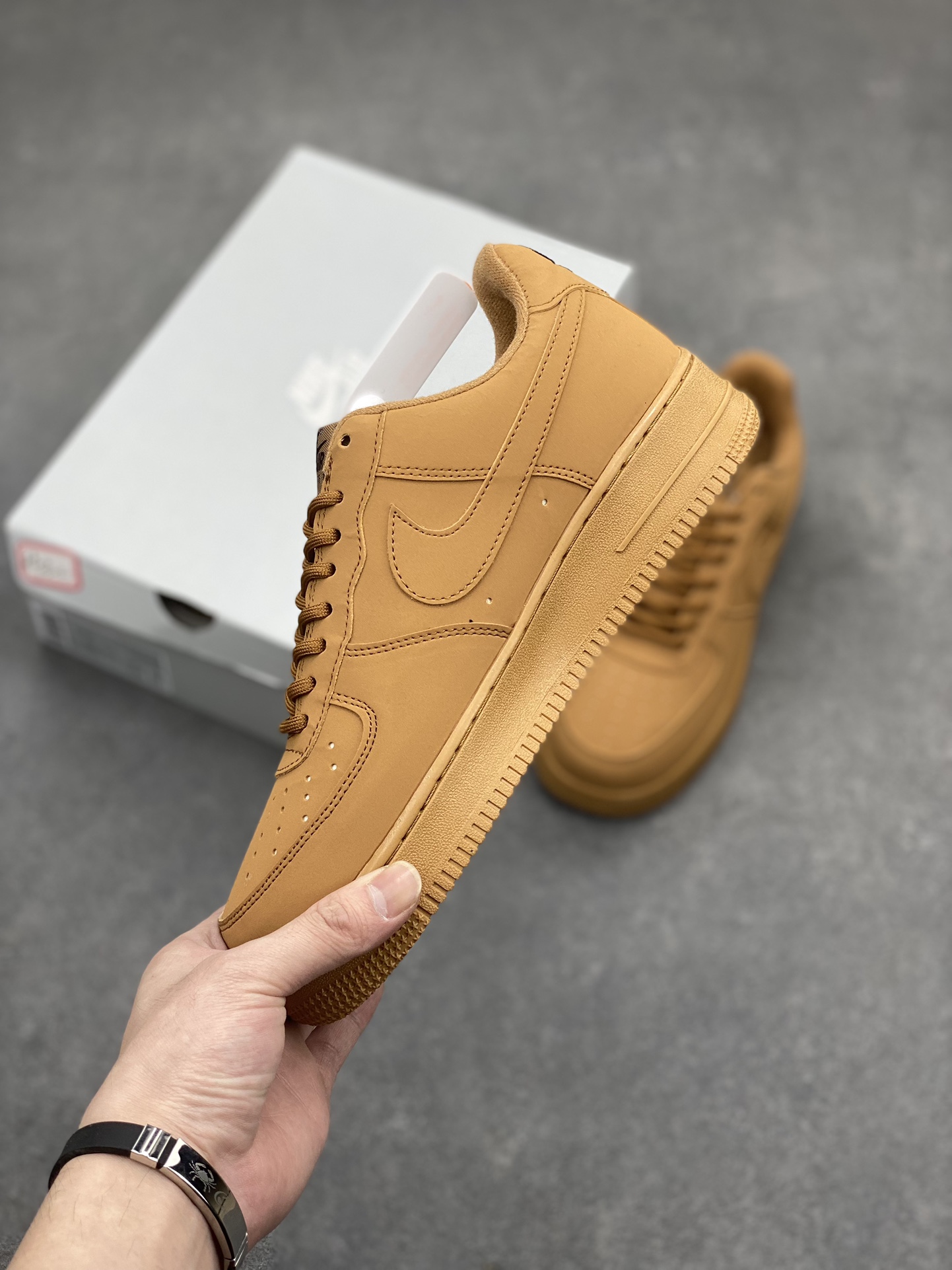 Nike Air Force 1 Low 07 Wheat Flax CJ9179-200 - Classic Comfort & Style 4 i1711995899 8268 6