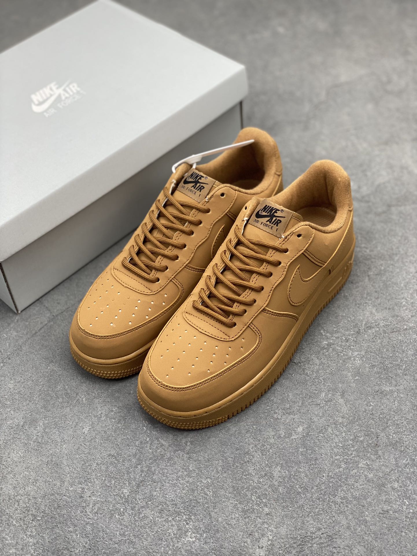 Nike Air Force 1 Low 07 Wheat Flax CJ9179-200 - Classic Comfort & Style 9 i1711995899 892 4