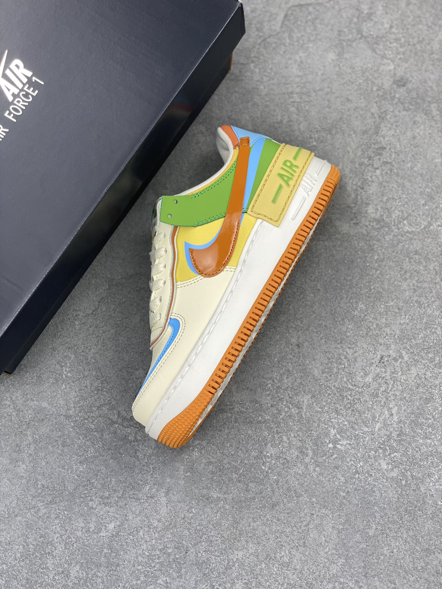 Nike Air Force 1 Low 07 Shadow 'Macaron' Casual Shoes DZ1847-103 8 i1712085347 1704 0