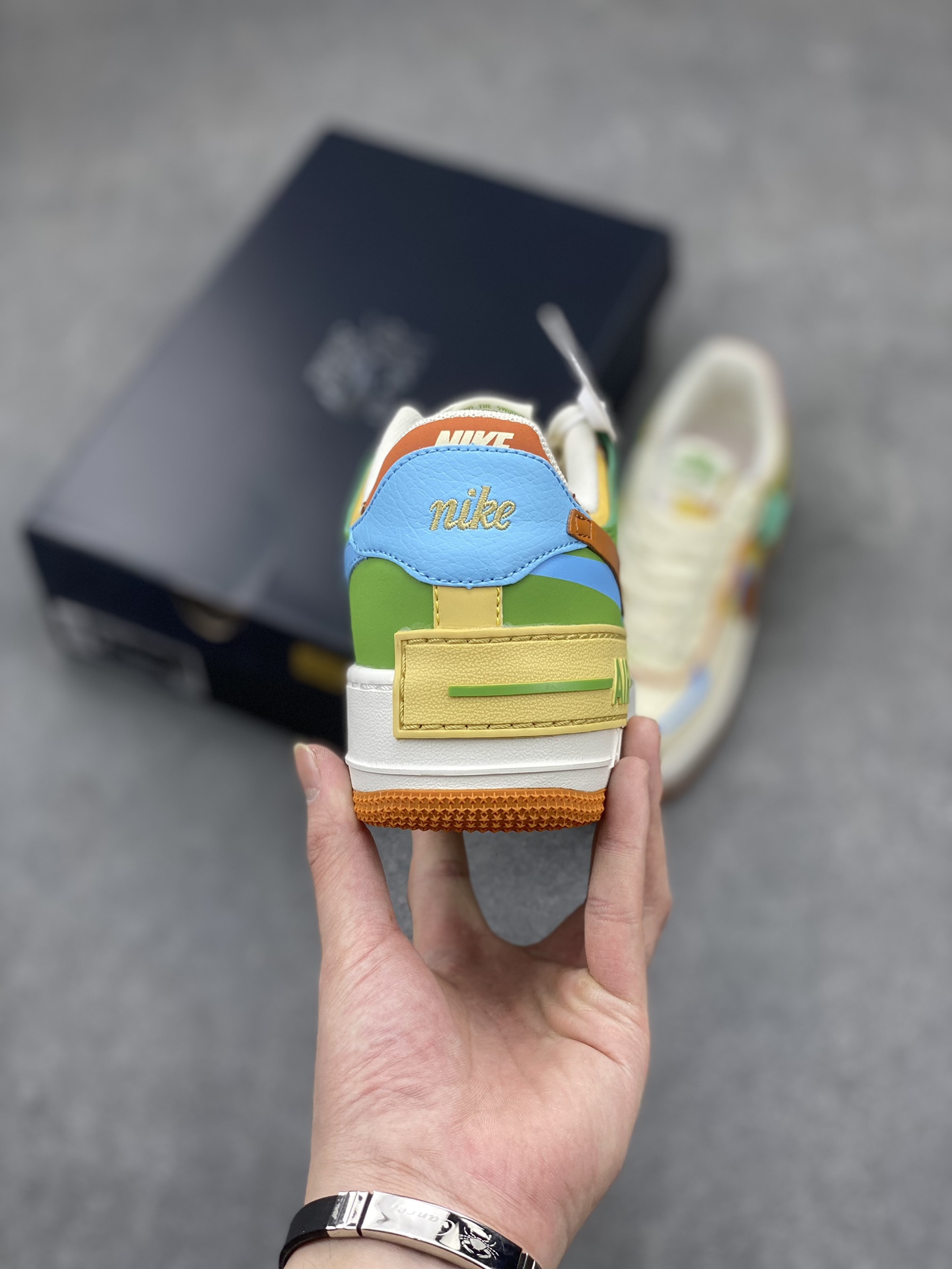 Nike Air Force 1 Low 07 Shadow 'Macaron' Casual Shoes DZ1847-103 5 i1712085347 6334 3