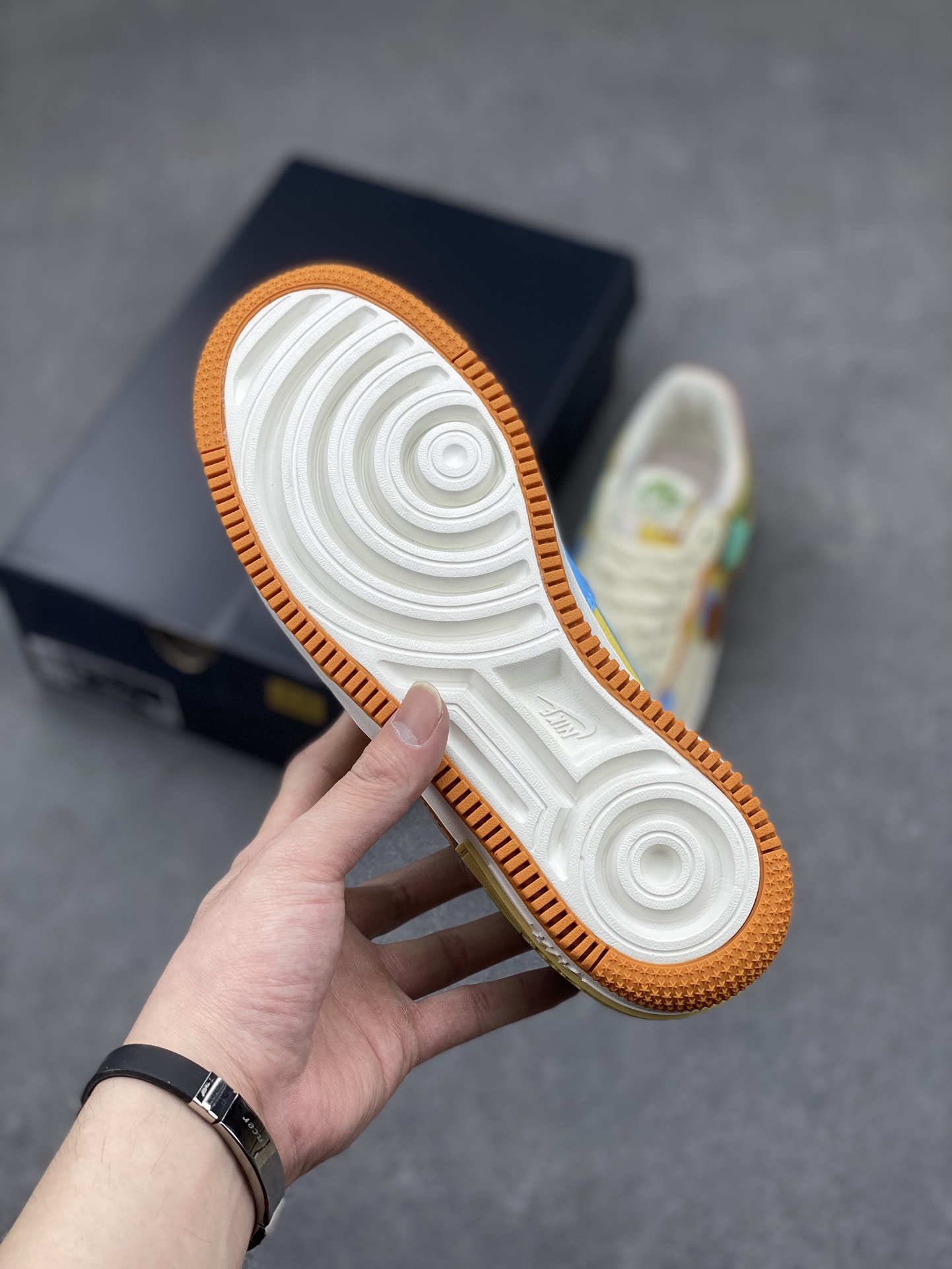 Nike Air Force 1 Low 07 Shadow 'Macaron' Casual Shoes DZ1847-103 7 i1712085347 7581 8