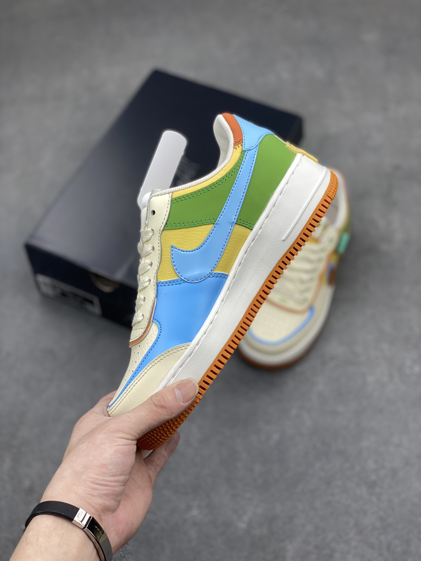 Nike Air Force 1 Low 07 Shadow 'Macaron' Casual Shoes DZ1847-103 4 i1712085347 7591 1