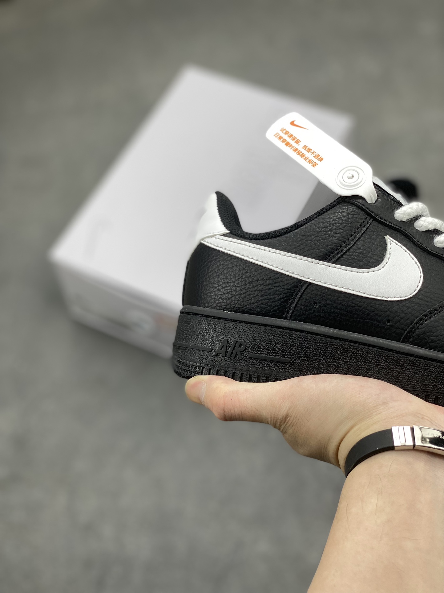 Nike Air Force 1 Low Black/White: Original Design, Comfortable & Durable 6 i1712085953 8795 5