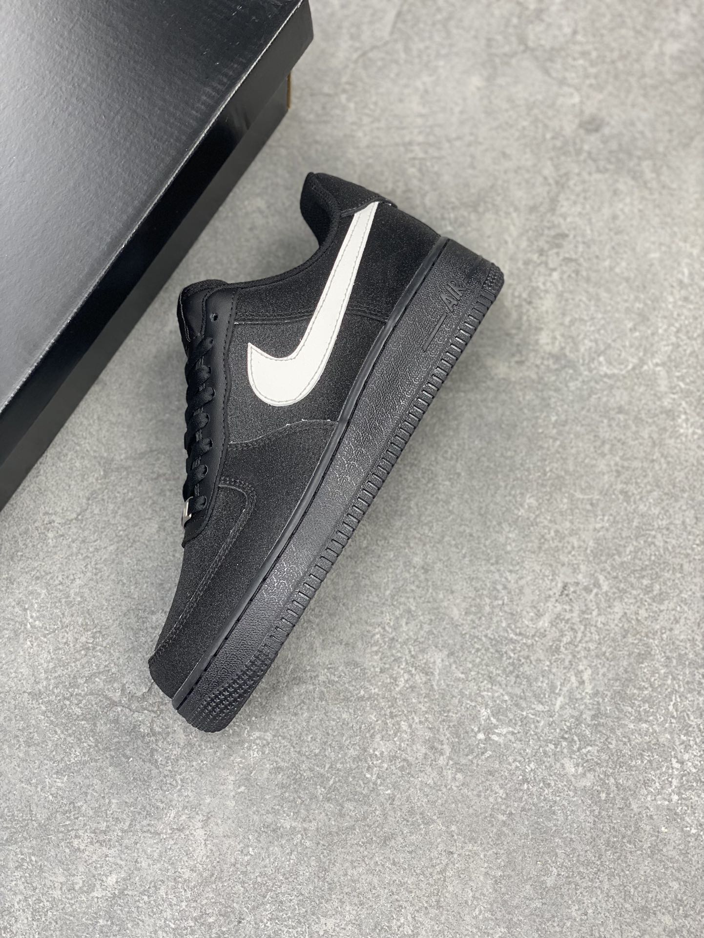 TEDxPortland x Nike Air Force 1 Low Black Casual Sneakers DD8959-001 8 i1712250066 1077 8