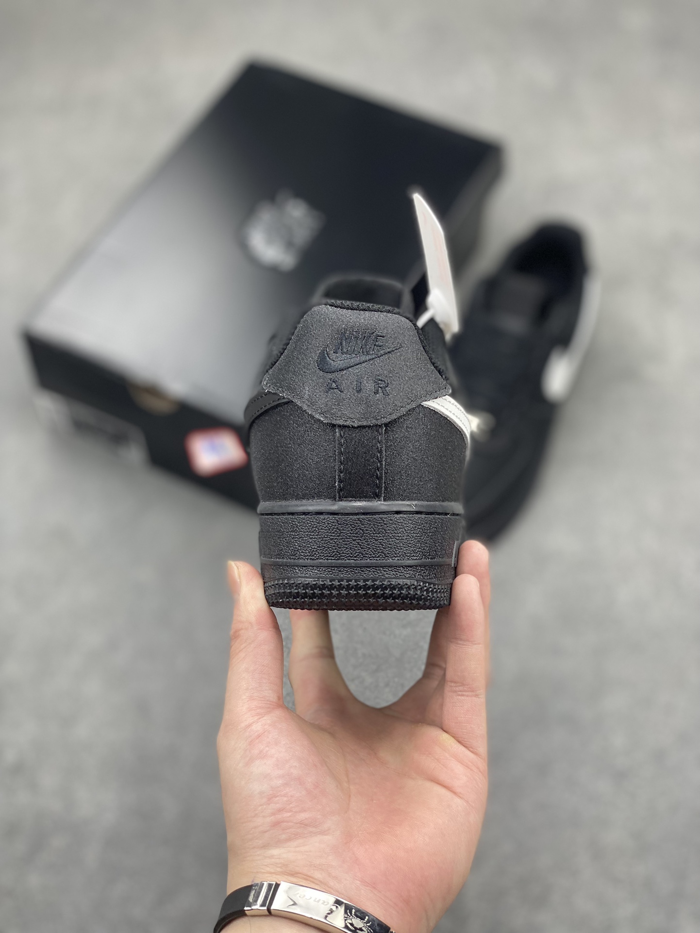 TEDxPortland x Nike Air Force 1 Low Black Casual Sneakers DD8959-001 5 i1712250066 2946 7