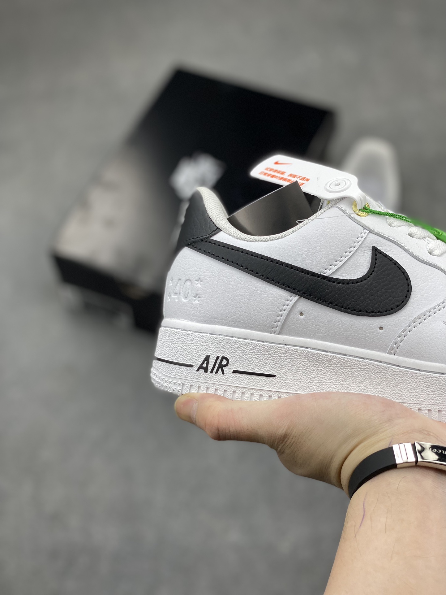 Nike Air Force 1 Low '07 White Black Casual Sneakers DQ7582-101 6 i1712250221 4310 3