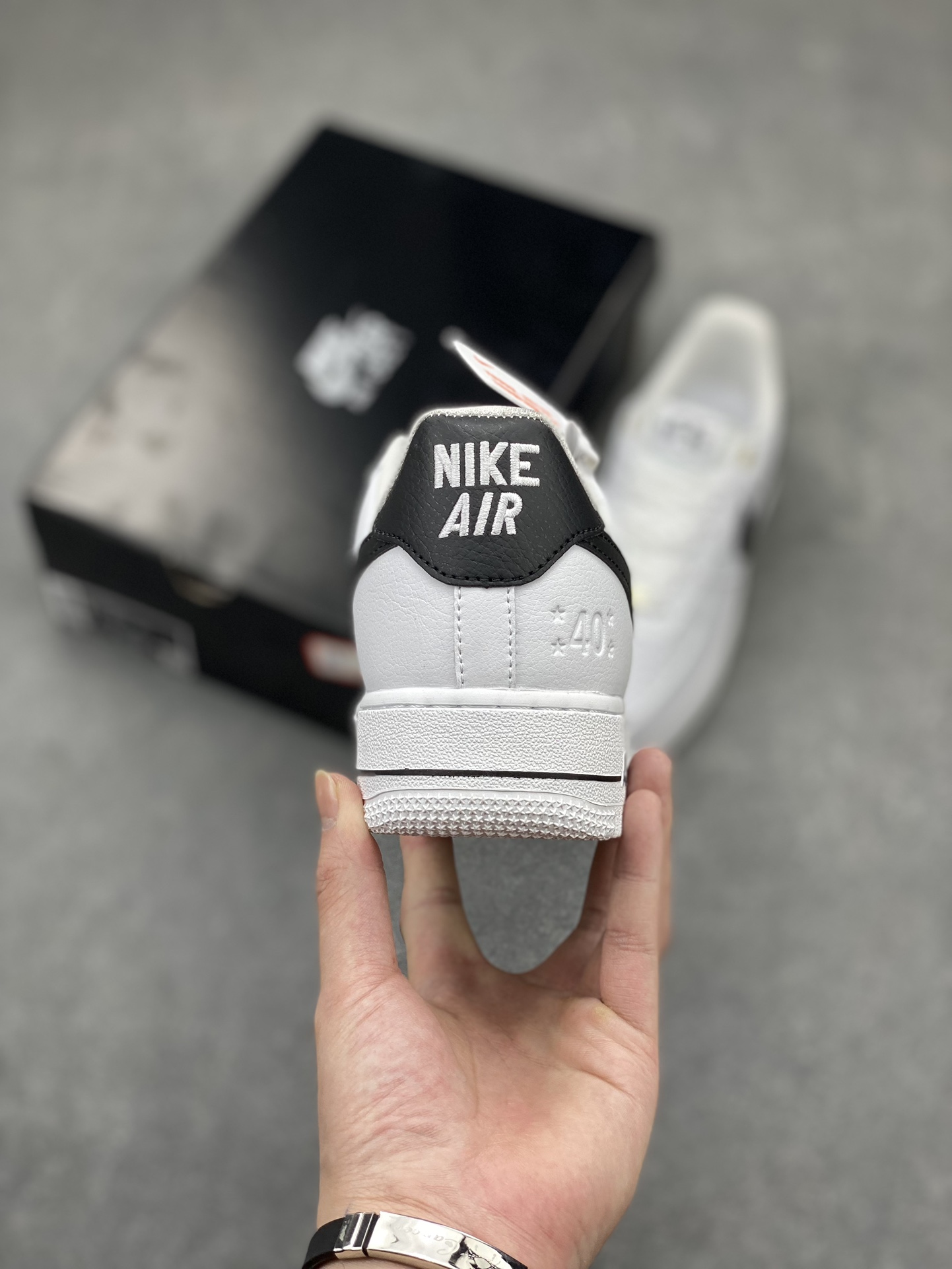 Nike Air Force 1 Low '07 White Black Casual Sneakers DQ7582-101 5 i1712250221 7602 6