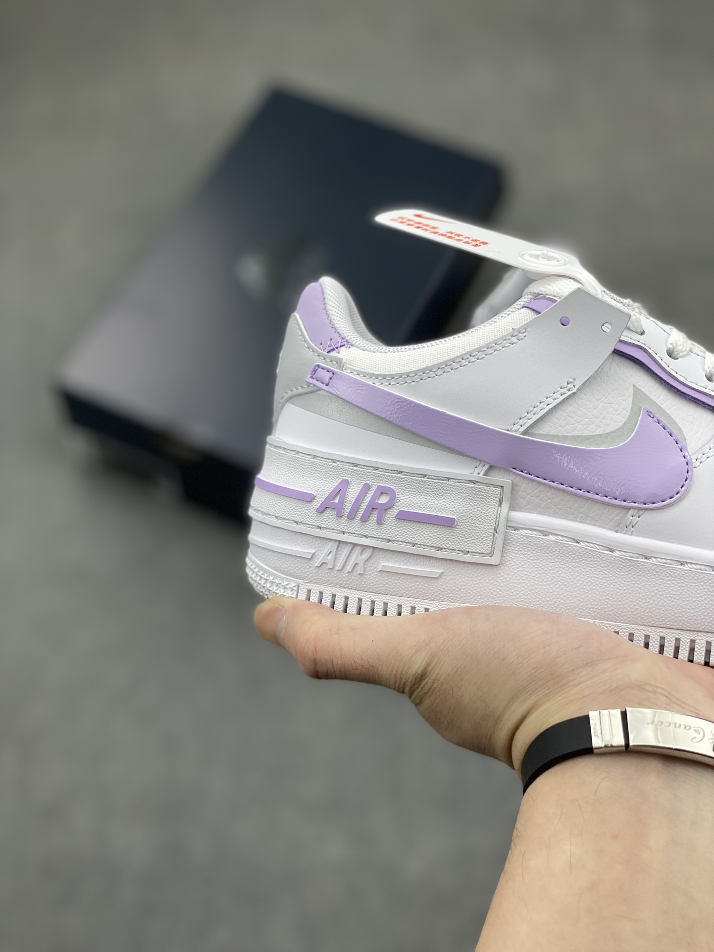 Nike Air Force 1 Low White Lavender (FN6335-102) Original Quality 6 i1712349464 1211 0