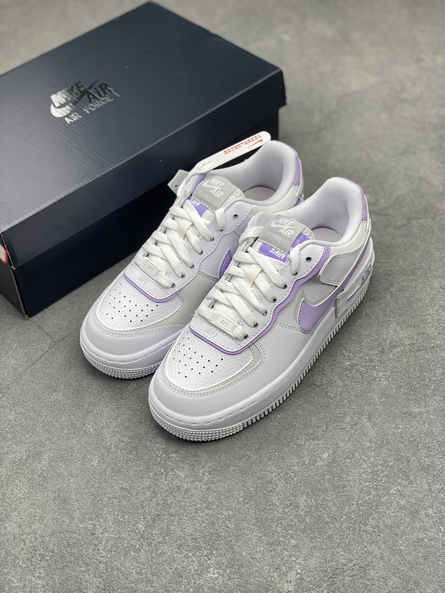 Nike Air Force 1 Low White Lavender (FN6335-102) Original Quality 9 i1712349464 9971 1