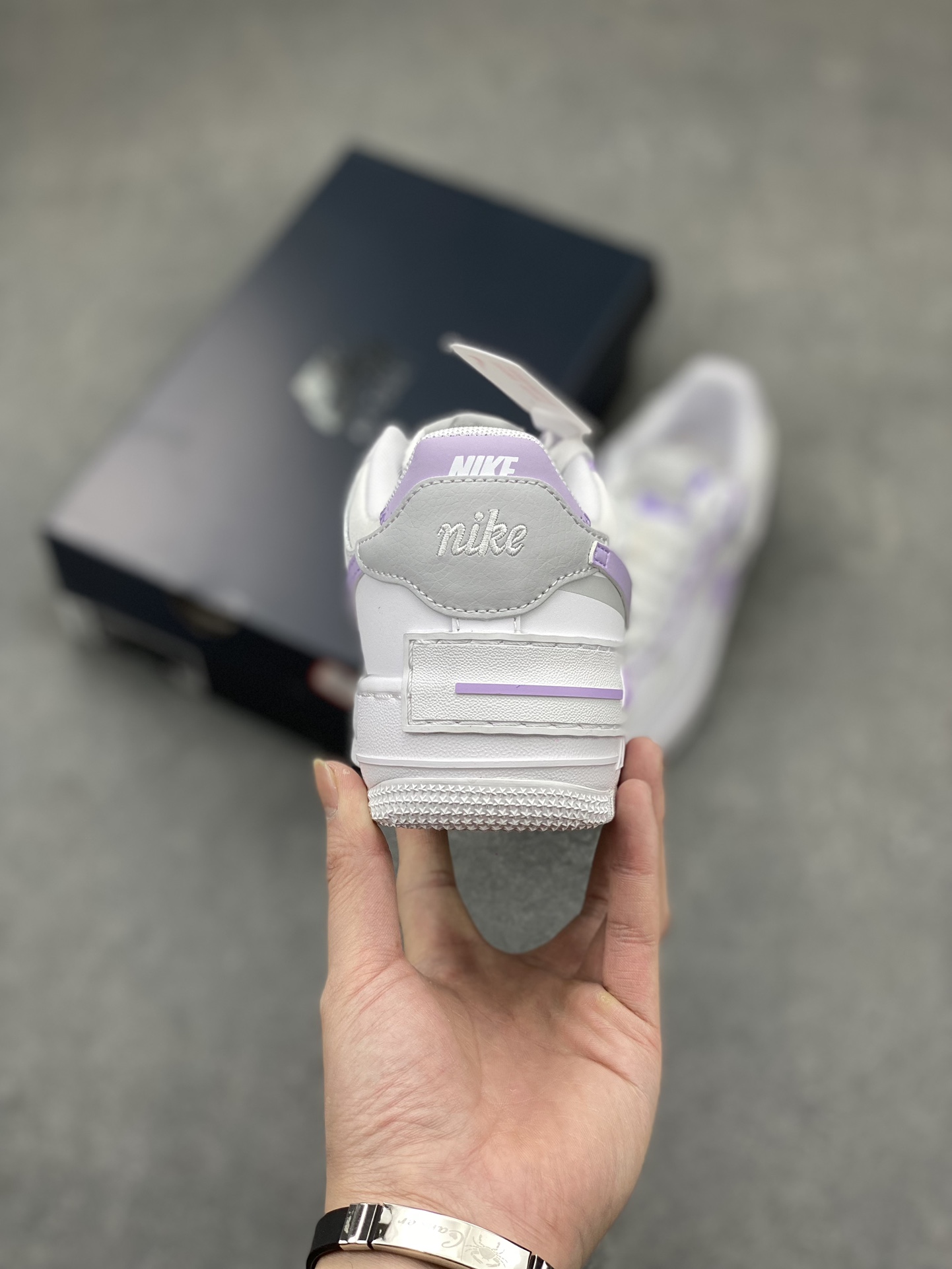 Nike Air Force 1 Low White Lavender (FN6335-102) Original Quality 5 i1712349465 4662 5