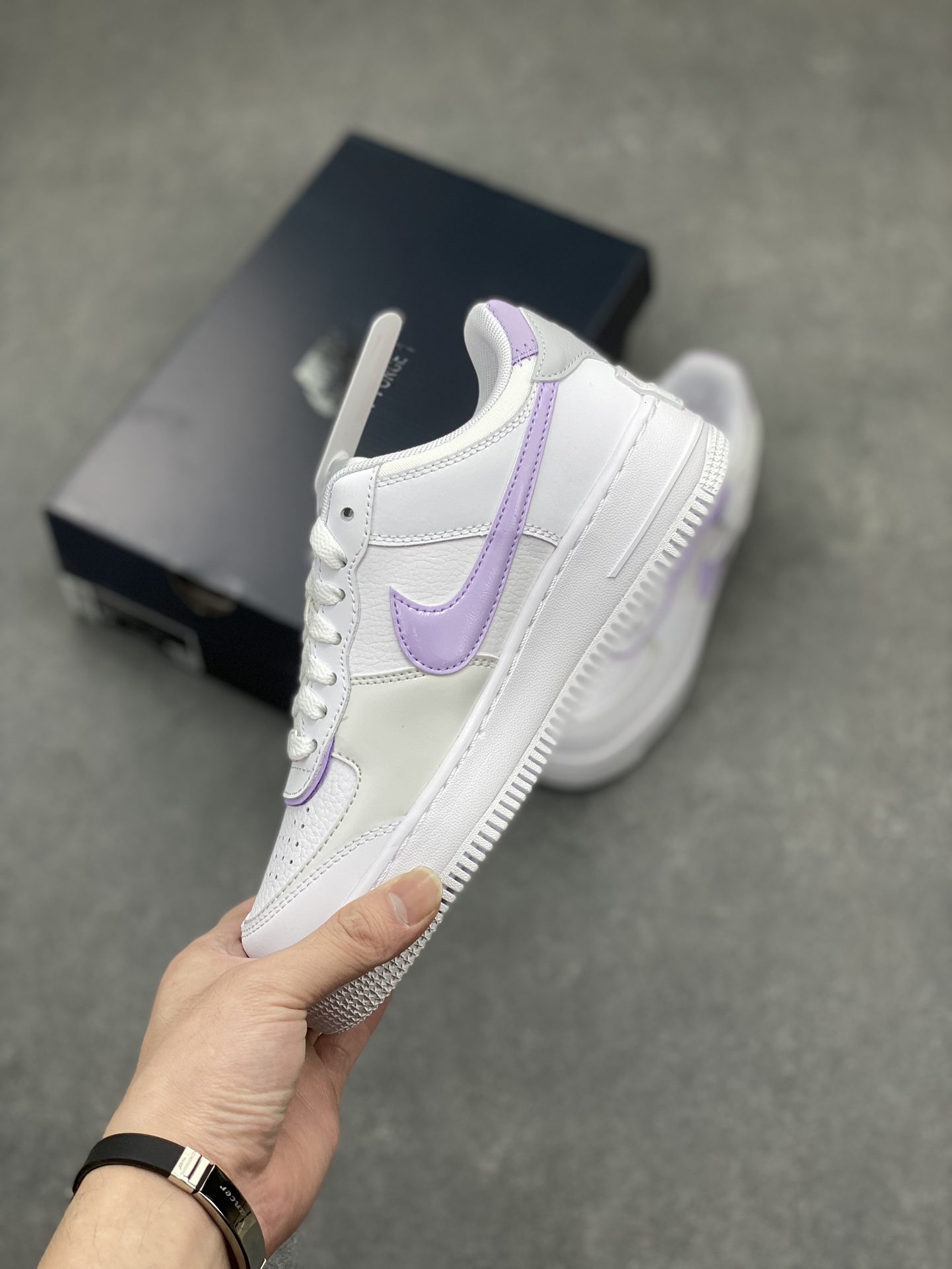 Nike Air Force 1 Low White Lavender (FN6335-102) Original Quality 4 i1712349465 5298 6