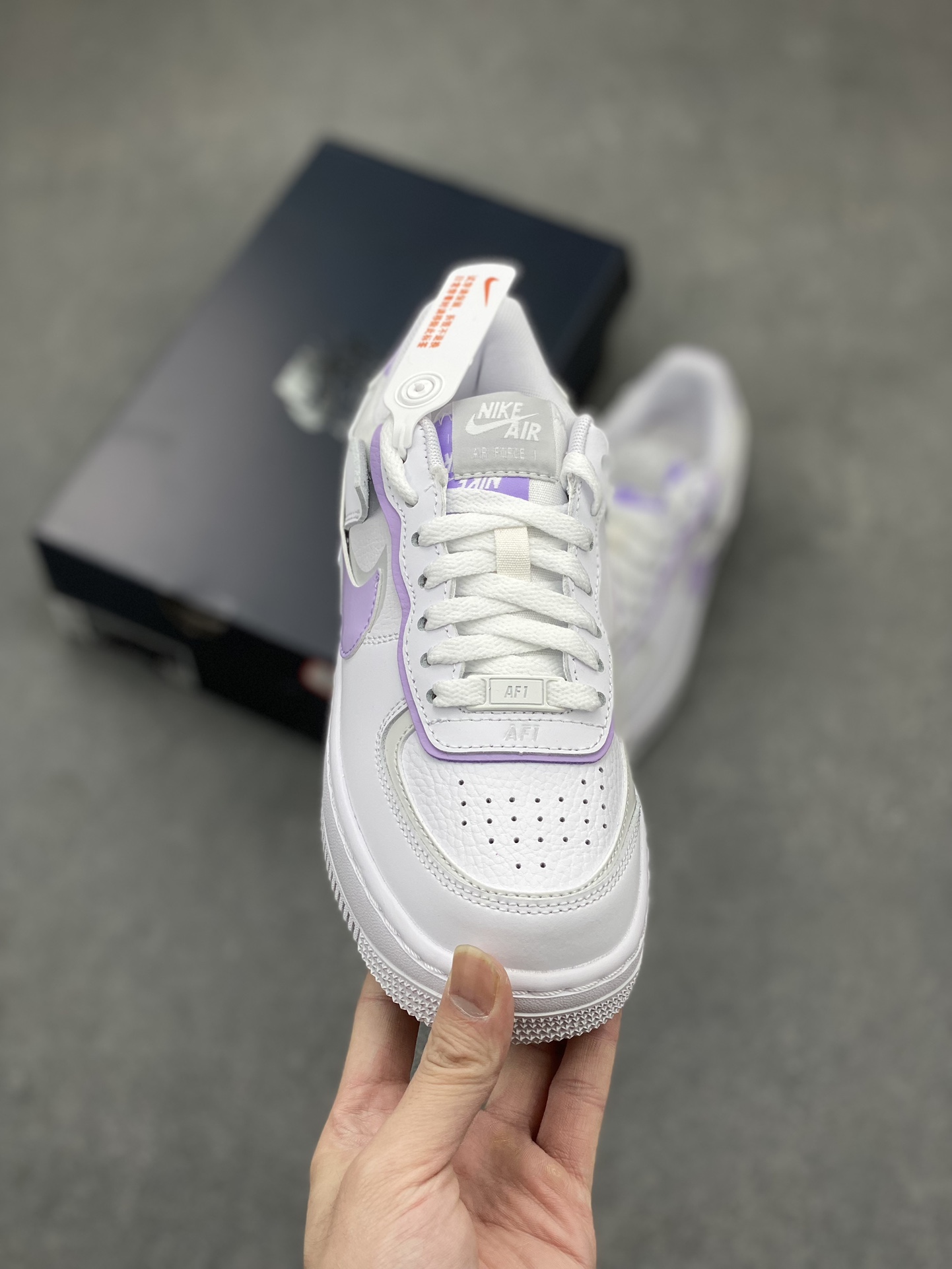 Nike Air Force 1 Low White Lavender (FN6335-102) Original Quality 3 i1712349465 6728 3