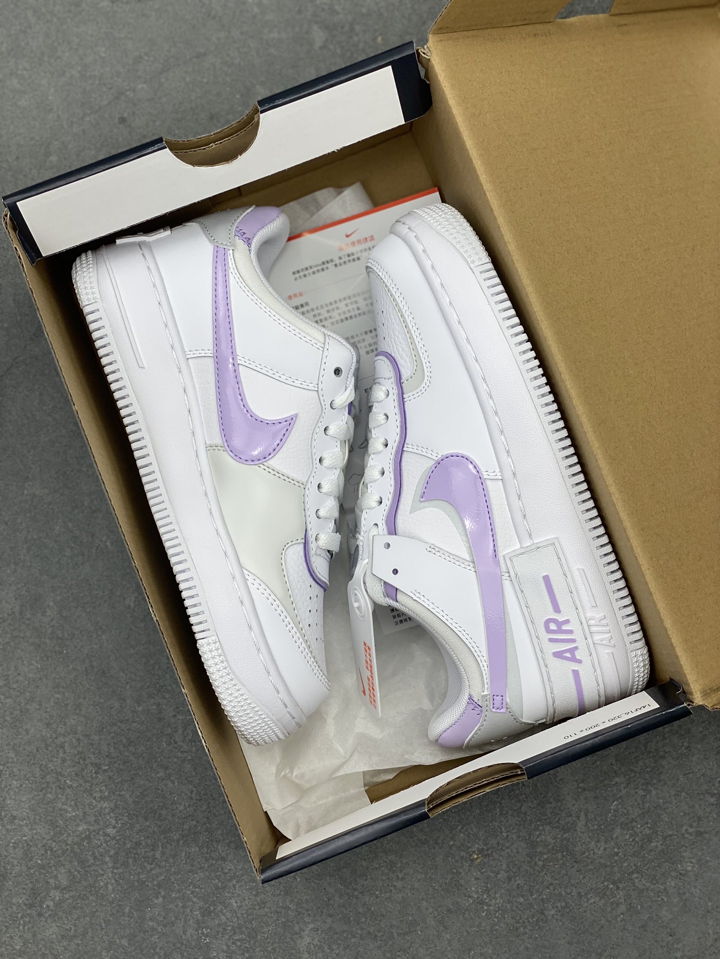Nike Air Force 1 Low White Lavender (FN6335-102) Original Quality 10 i1712349465 889 2