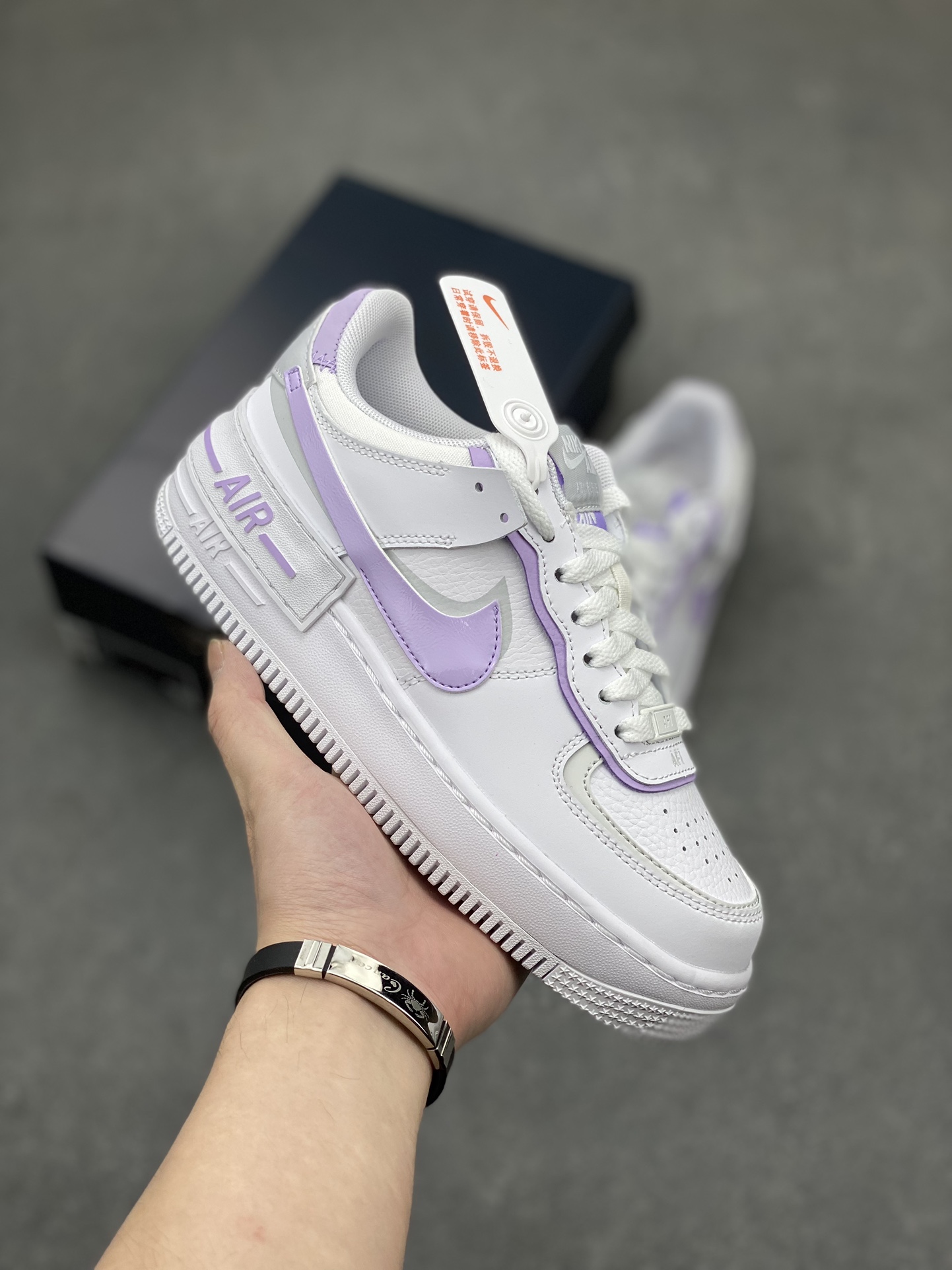 Nike Air Force 1 Low White Lavender (FN6335-102) Original Quality