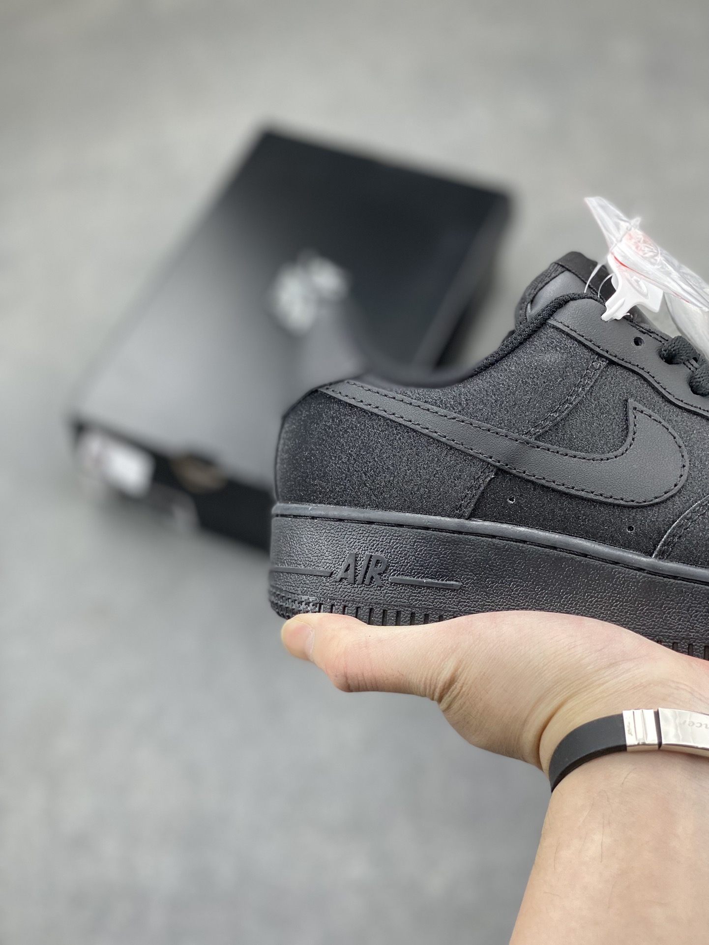 Nike Air Force 1 Low 'Black' Sneaker - Full Starry Sky Design - Size 36-45 6 i1712436152 417 7