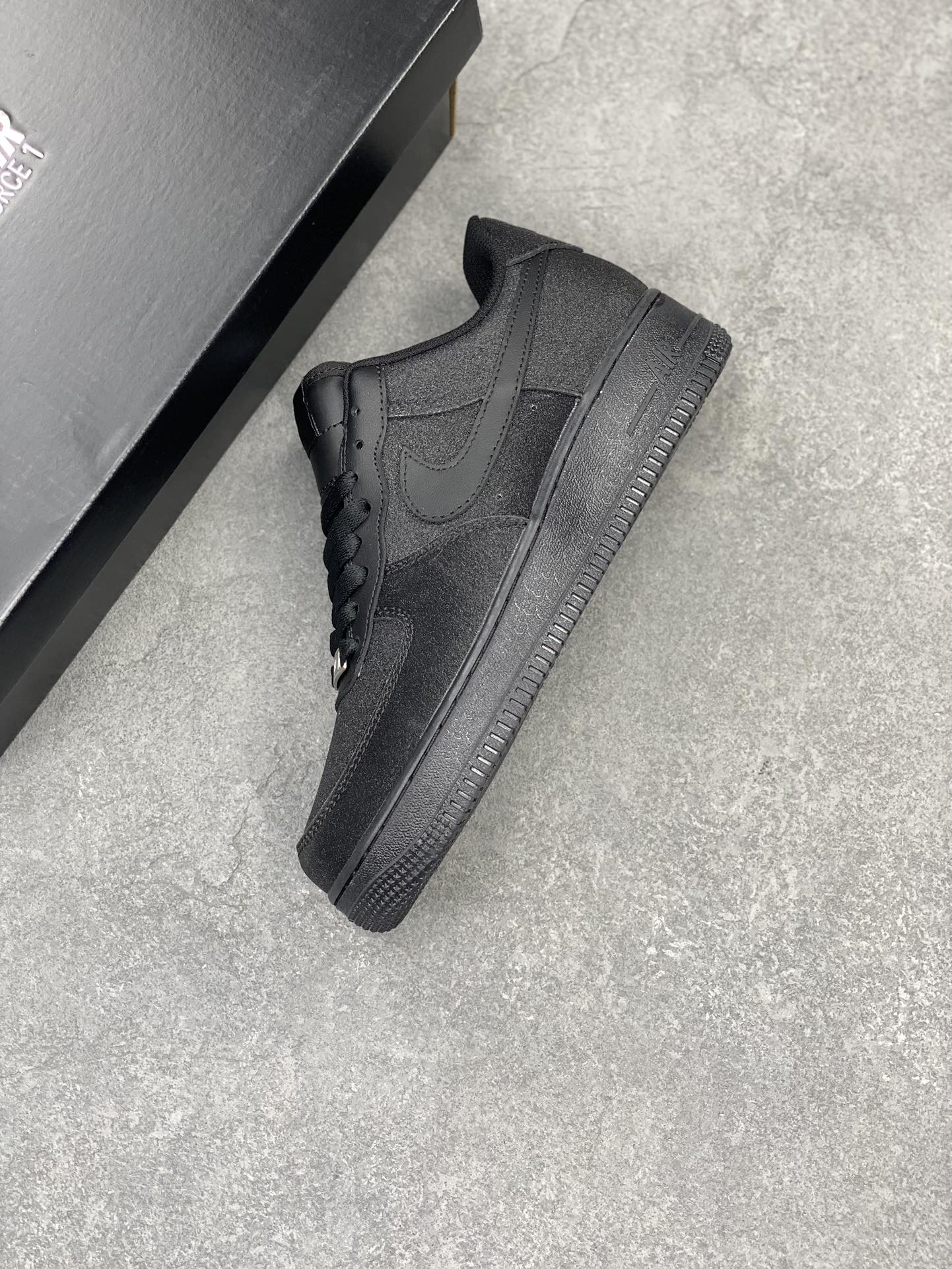 Nike Air Force 1 Low 'Black' Sneaker - Full Starry Sky Design - Size 36-45 8 i1712436152 8685 2