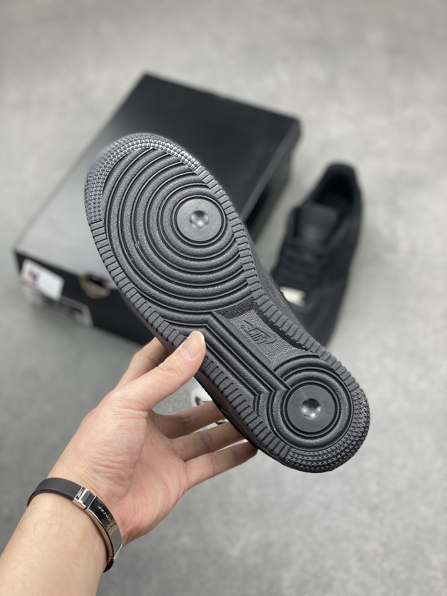 Nike Air Force 1 Low 'Black' Sneaker - Full Starry Sky Design - Size 36-45 7 i1712436152 8855 0