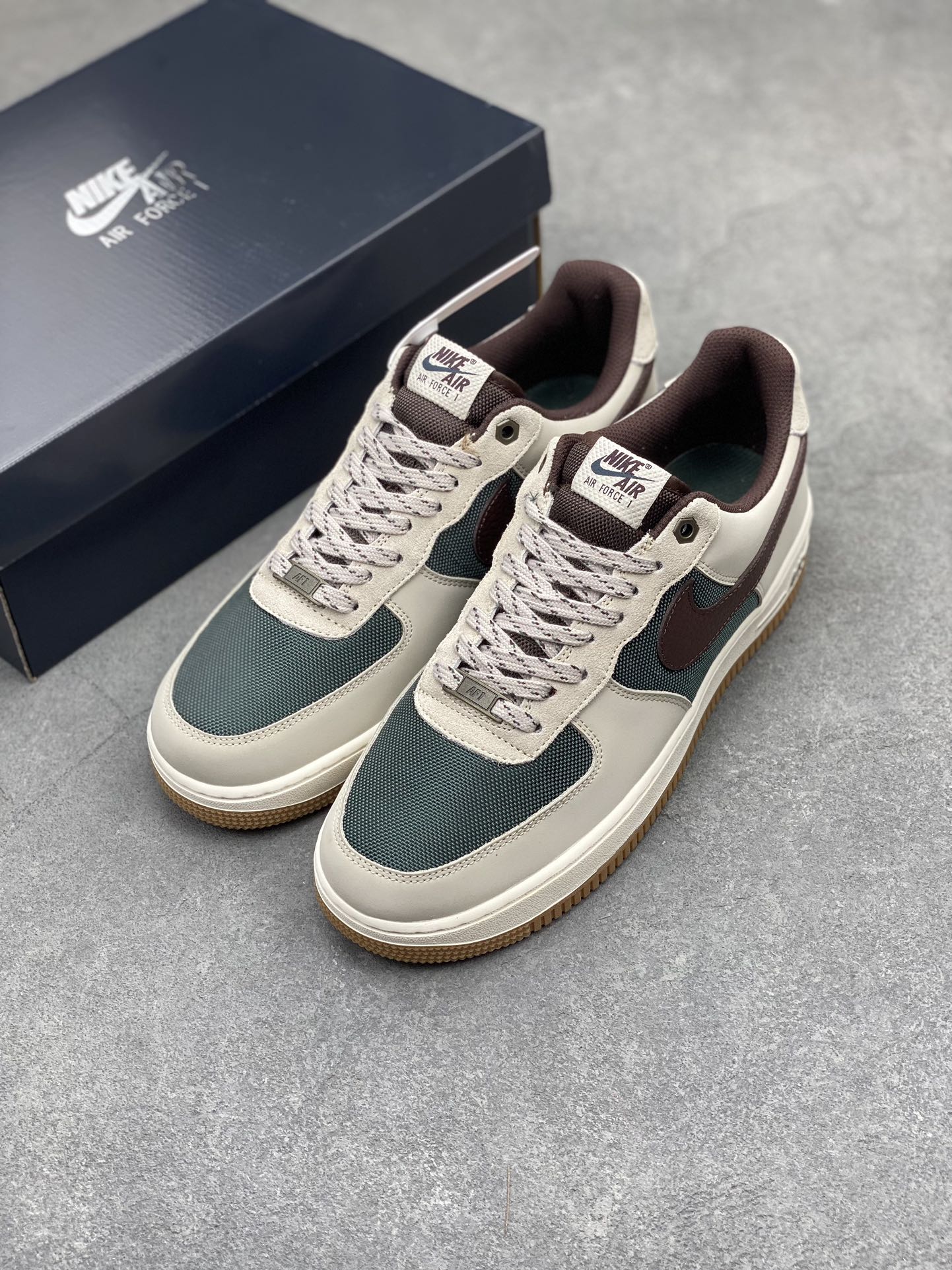 Nike Air Force 1 '07 Low Casual Sneakers - FQ8823-236 9 i1712523403 1791 4