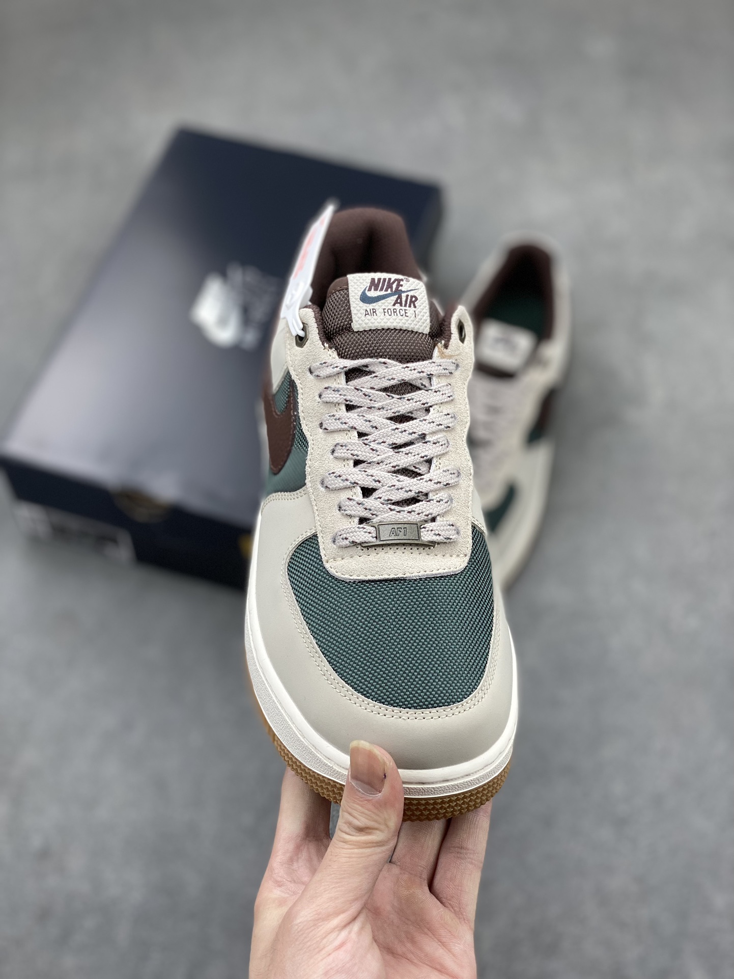 Nike Air Force 1 '07 Low Casual Sneakers - FQ8823-236 3 i1712523403 2617 7