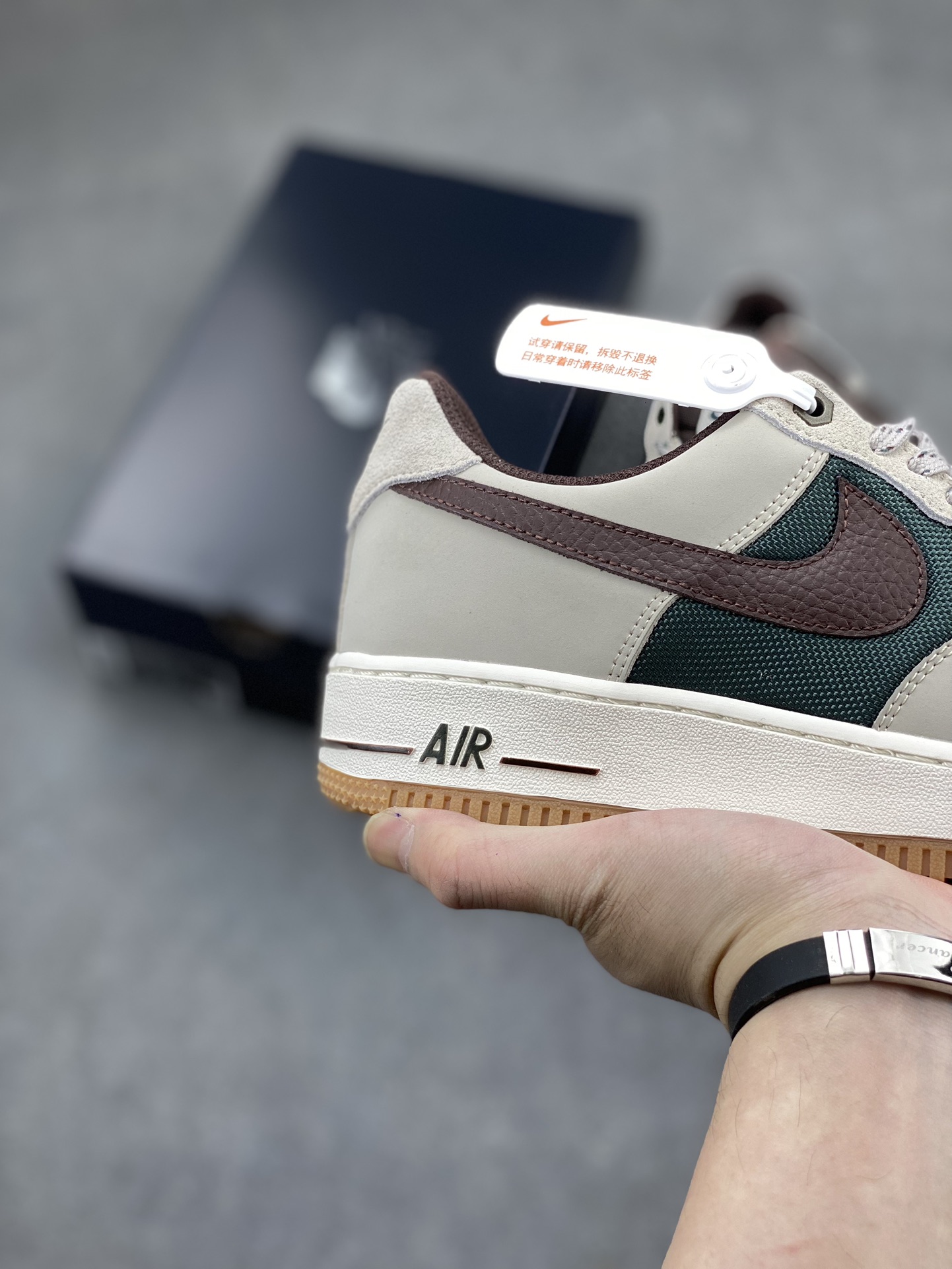 Nike Air Force 1 '07 Low Casual Sneakers - FQ8823-236 6 i1712523403 8095 1