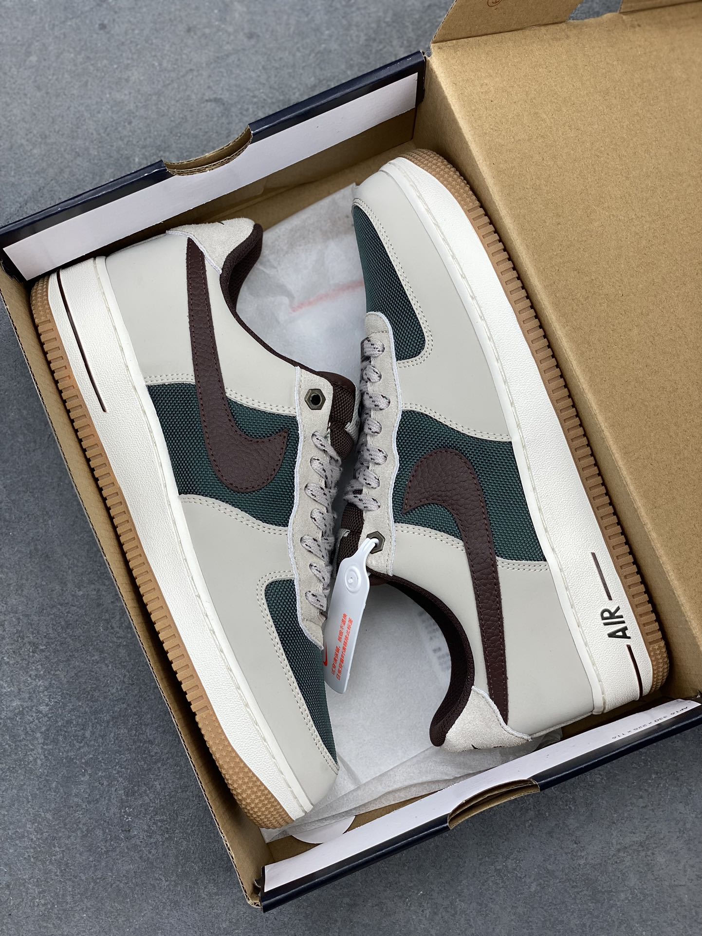 Nike Air Force 1 '07 Low Casual Sneakers - FQ8823-236 10 i1712523403 9987 0