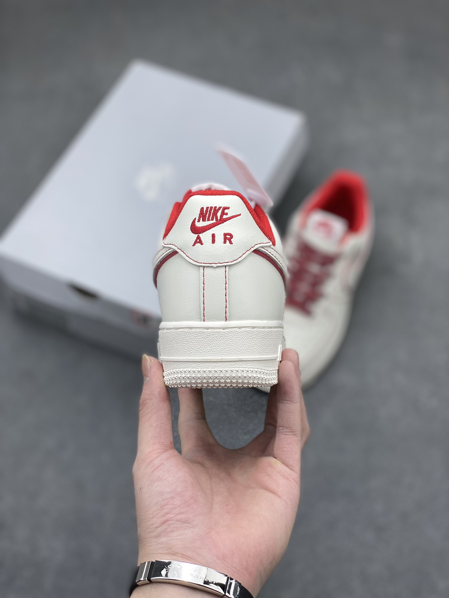 Nike Air Force 1 Low '07 'Stitched Swoosh' Casual Sneakers 5 i1712604493 5563 5