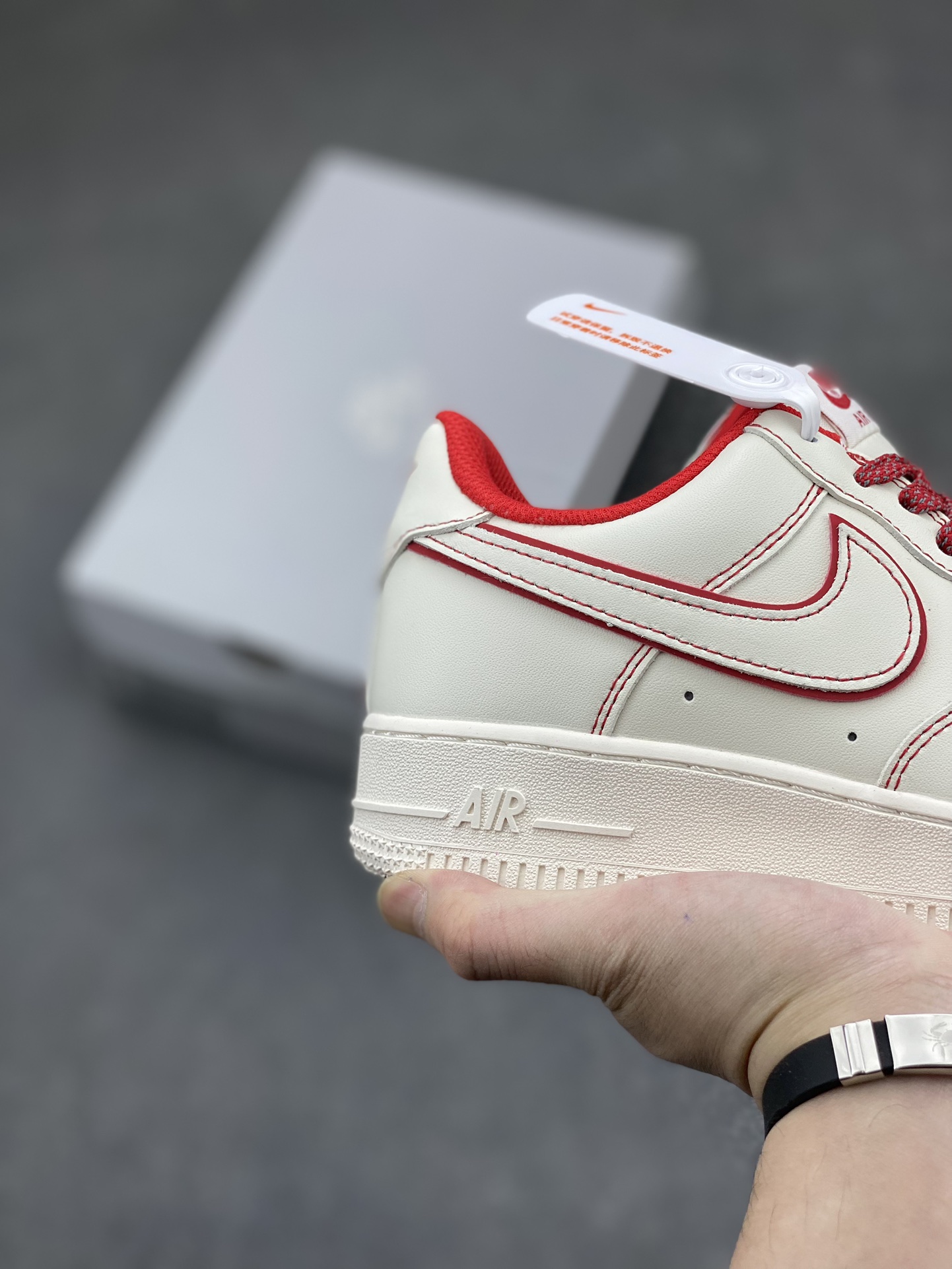 Nike Air Force 1 Low '07 'Stitched Swoosh' Casual Sneakers 6 i1712604493 5640 3